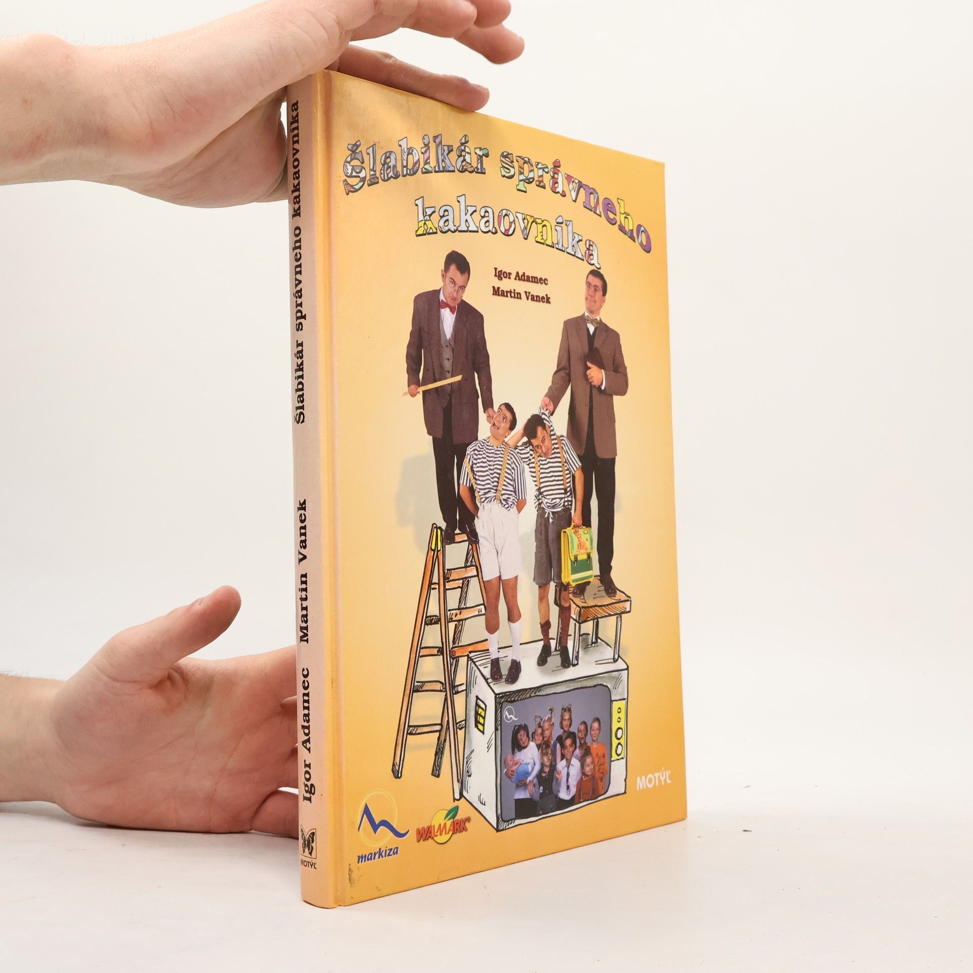 Igor Adamec Šlabikár správneho kakaovníka