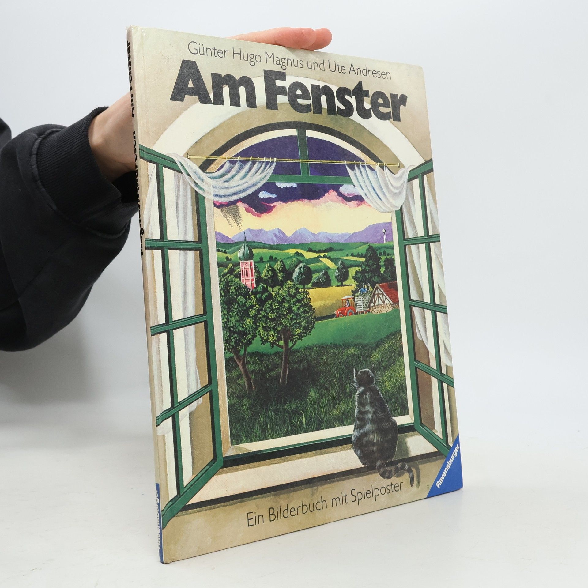 Ute Andresen Am Fenster