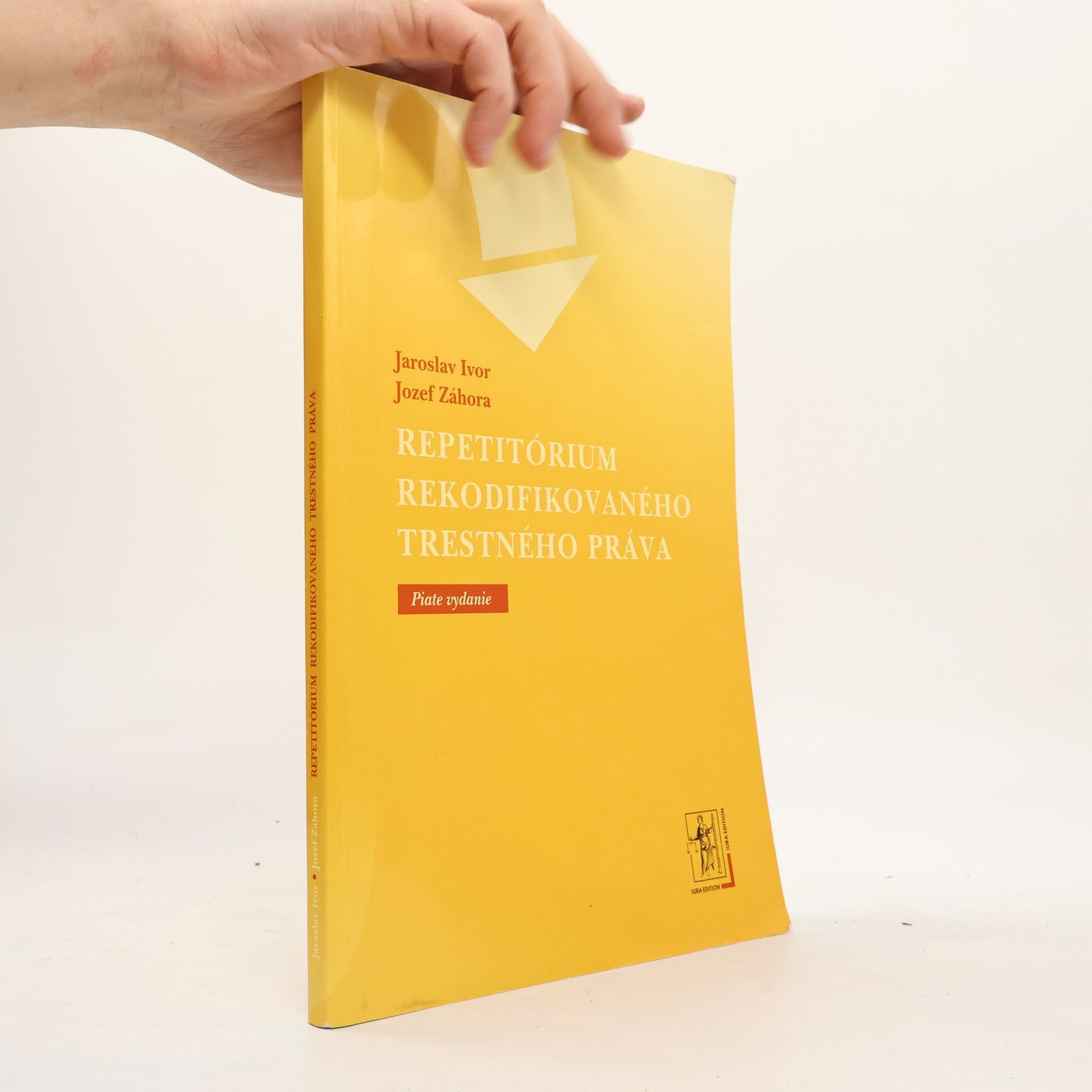 Jaroslav Ivor Repetitórium rekodifikovaného trestného práva