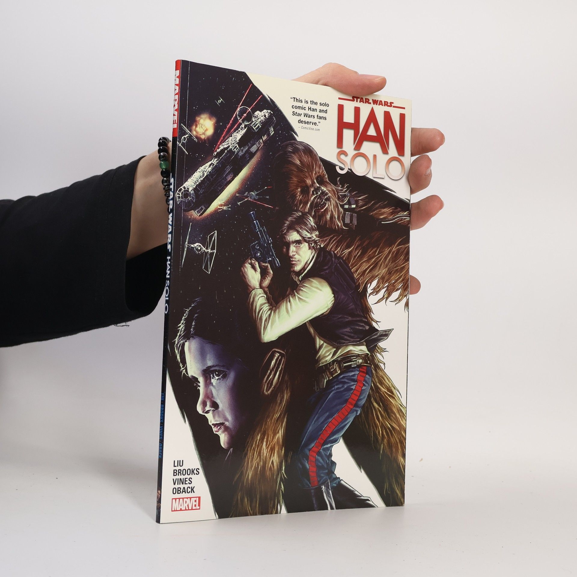 Marjorie Liu Star Wars: Han Solo