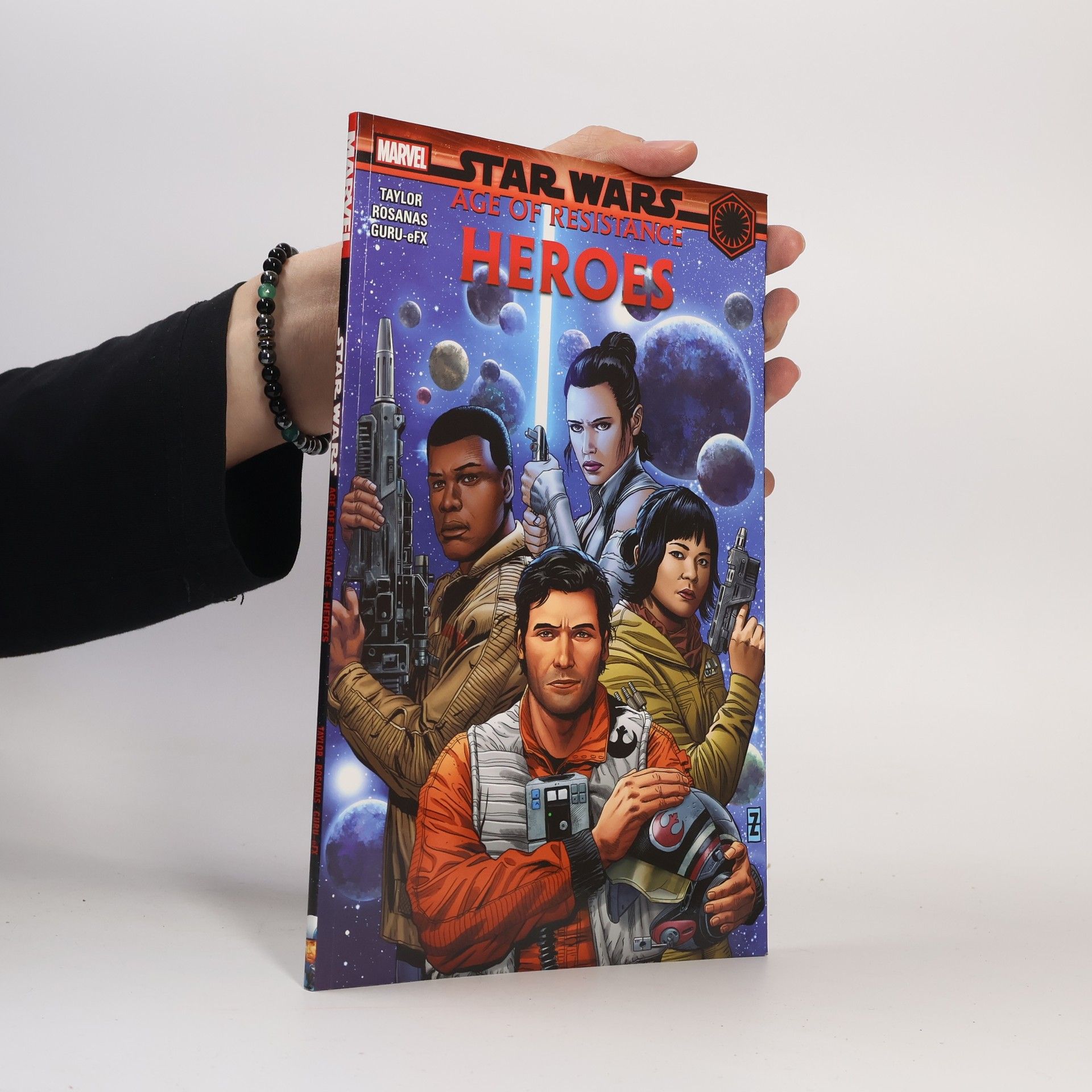 Tom Taylor Star Wars: Age Of Resistance - Heroes