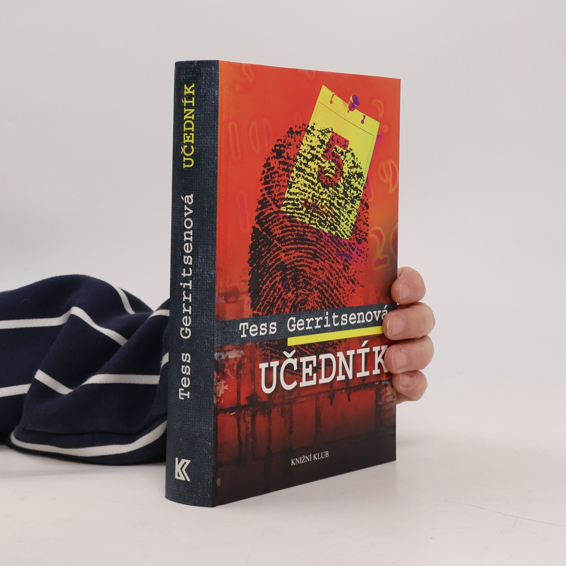 Tess Gerritsen Učedník