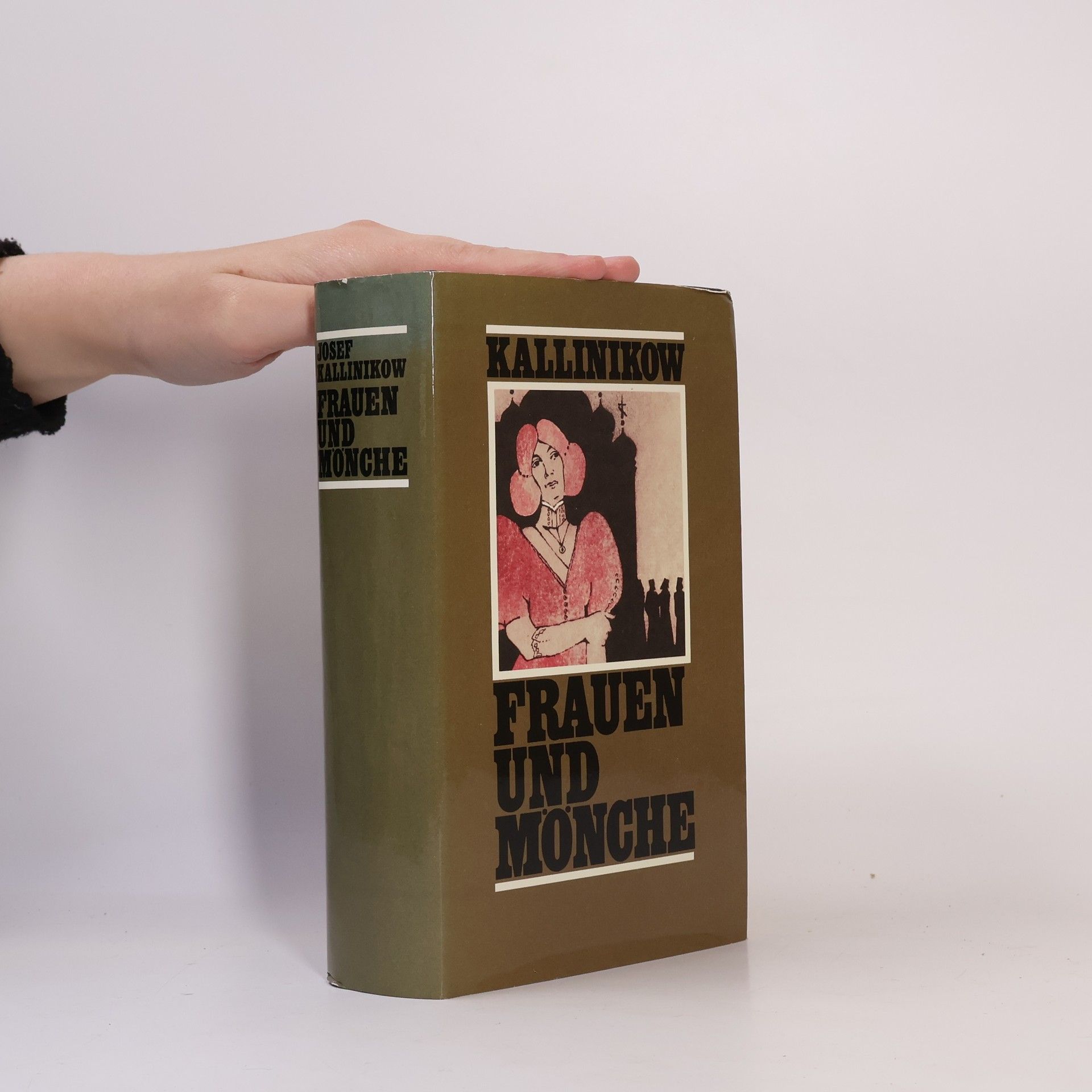 Josef Kallinikow Frauen und Mönche