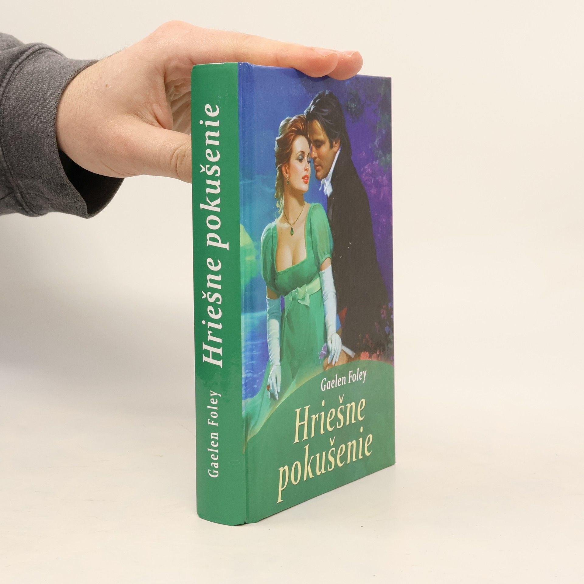 Gaelen Foley Hriešne pokušenie