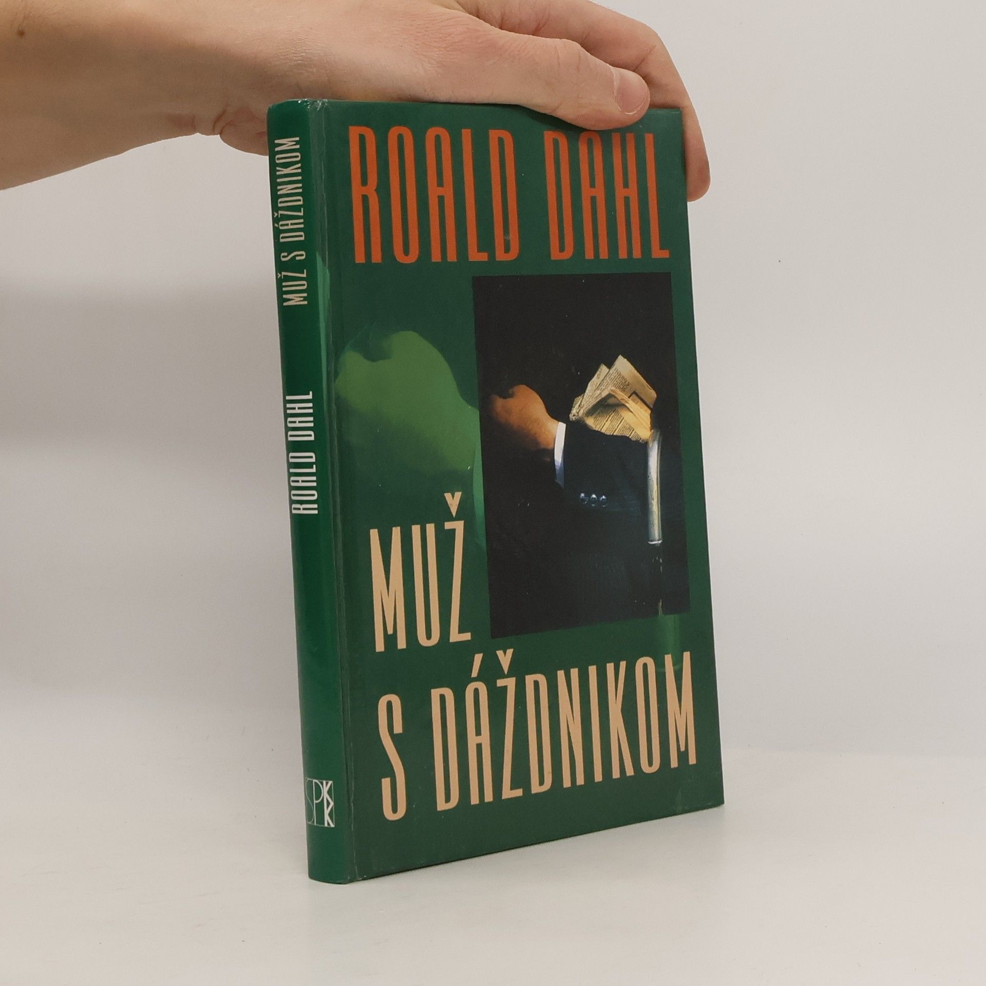 Roald Dahl Muž s dáždnikom