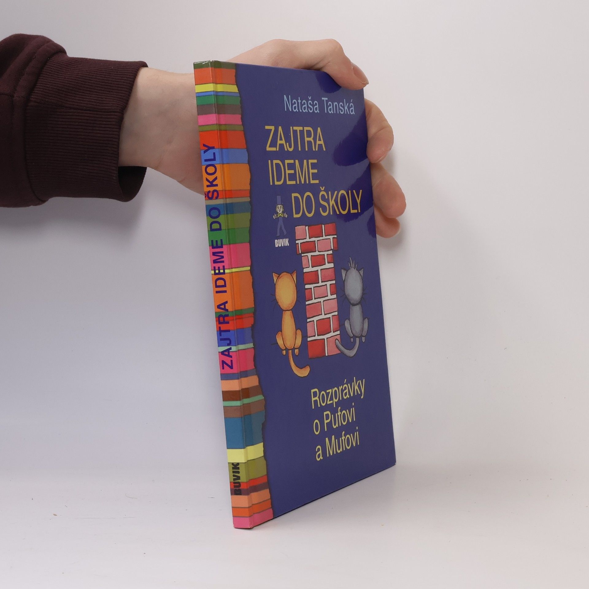 Nataša Tanská Zajtra ideme do školy