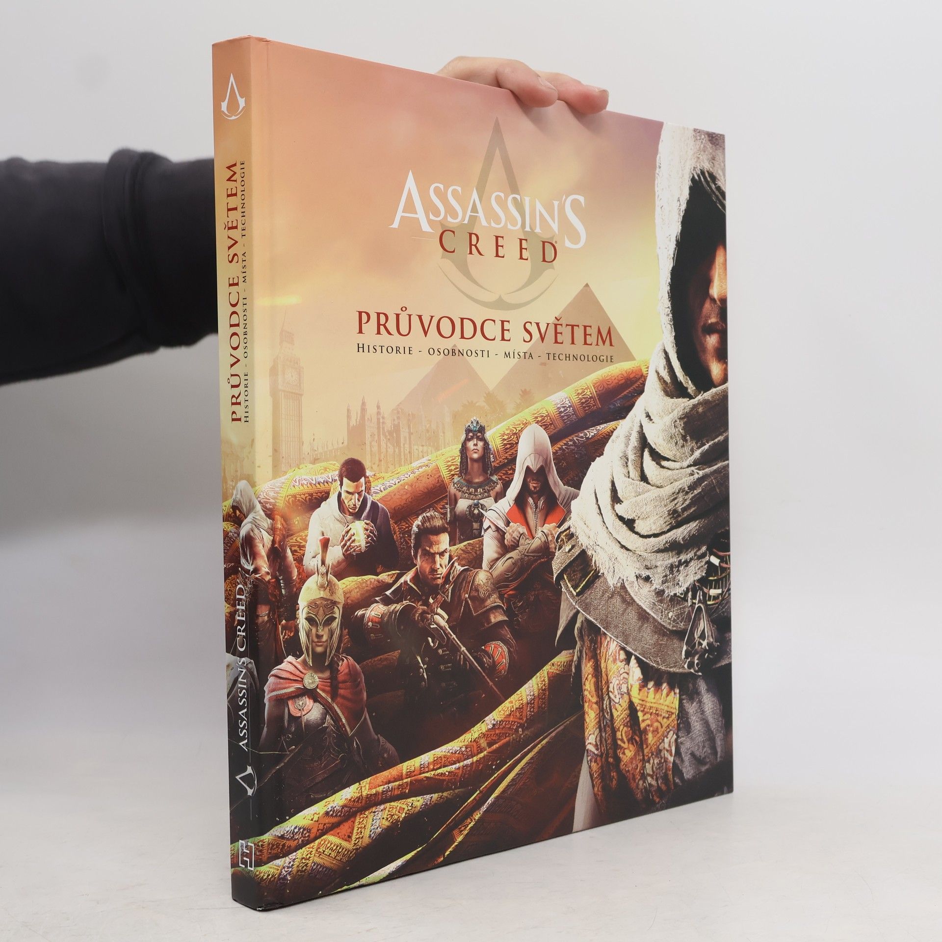 Assassin's Creed. Průvodce světem