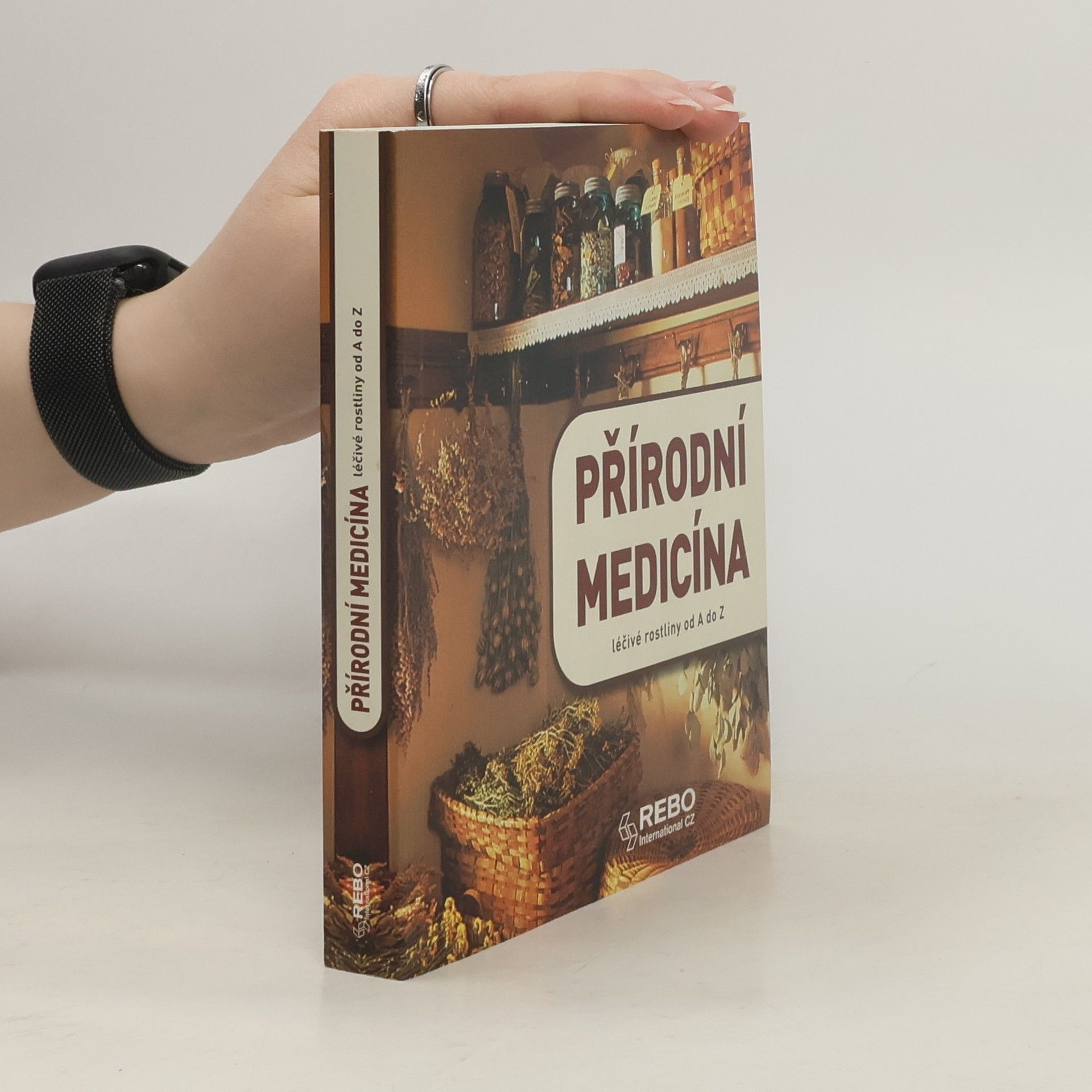 Anne Iburg Přírodní medicína. léčivé rostliny od A do Z