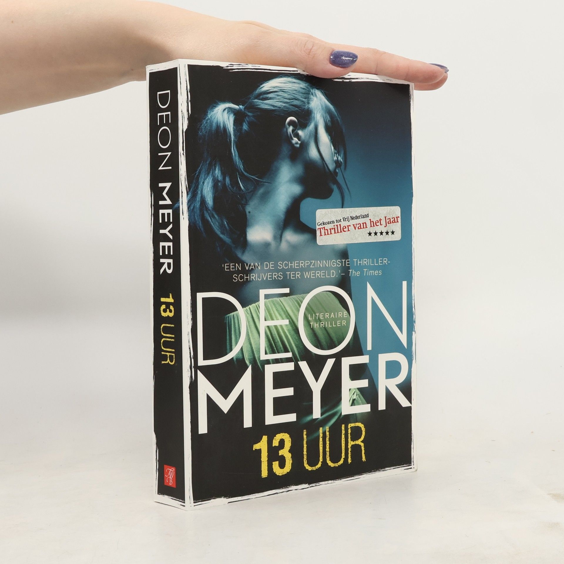 Deon Meyer 13 uur