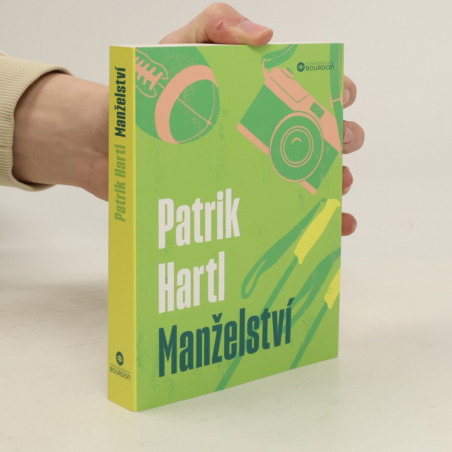 Patrik Hartl Manželství
