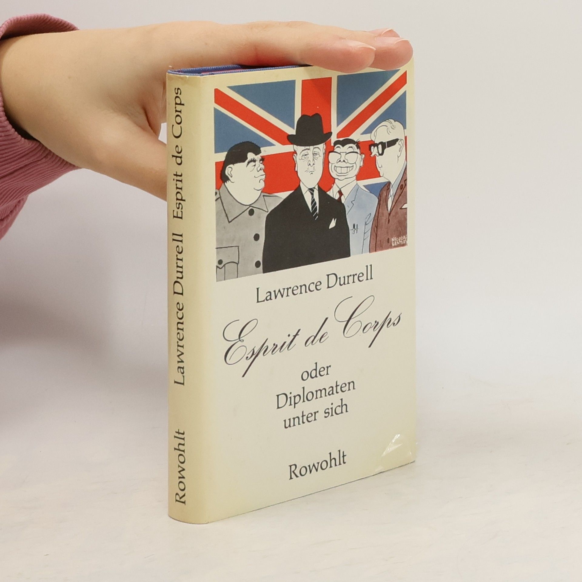 Lawrence Durrell Esprit de Corps