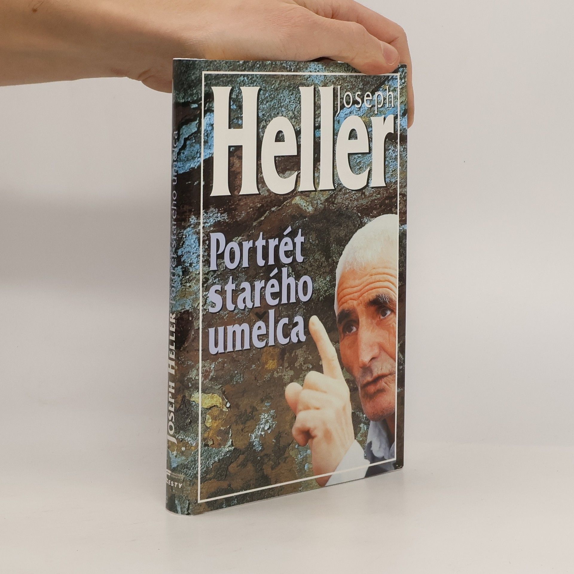 Joseph Heller Portrét starého umelca