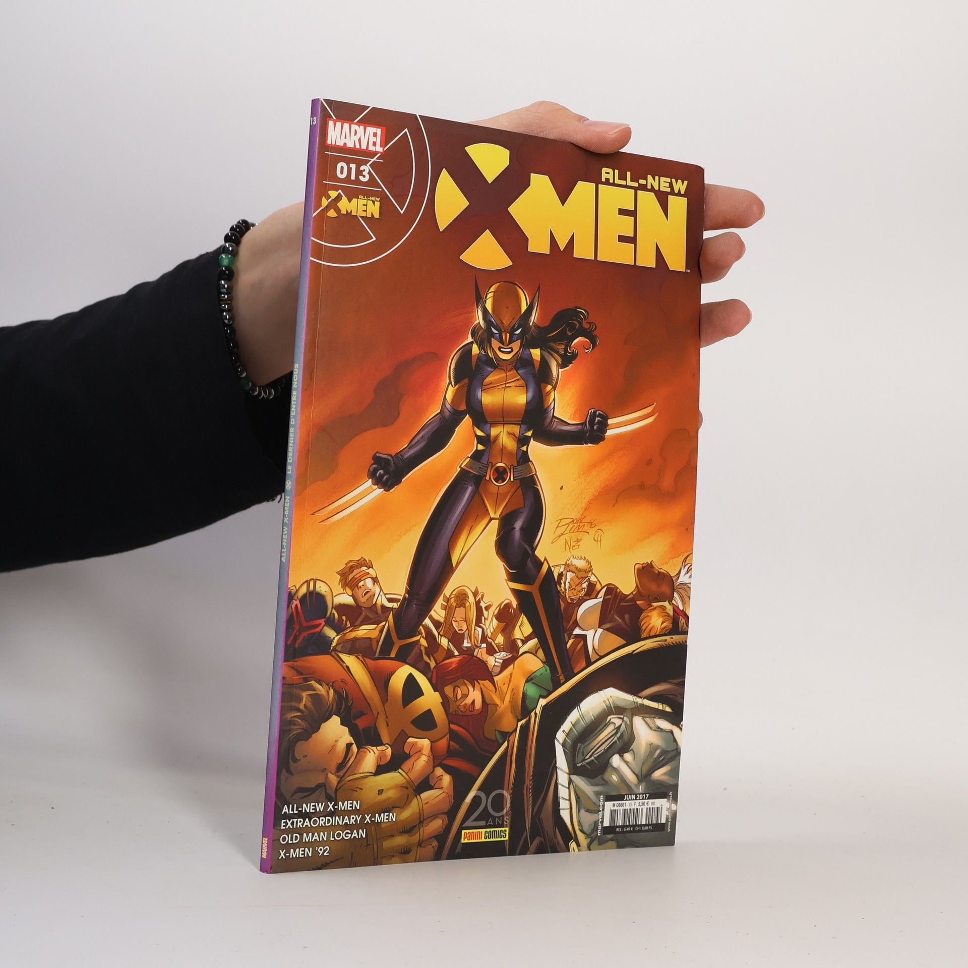 Collectif d'auteurs All New X-Men 13