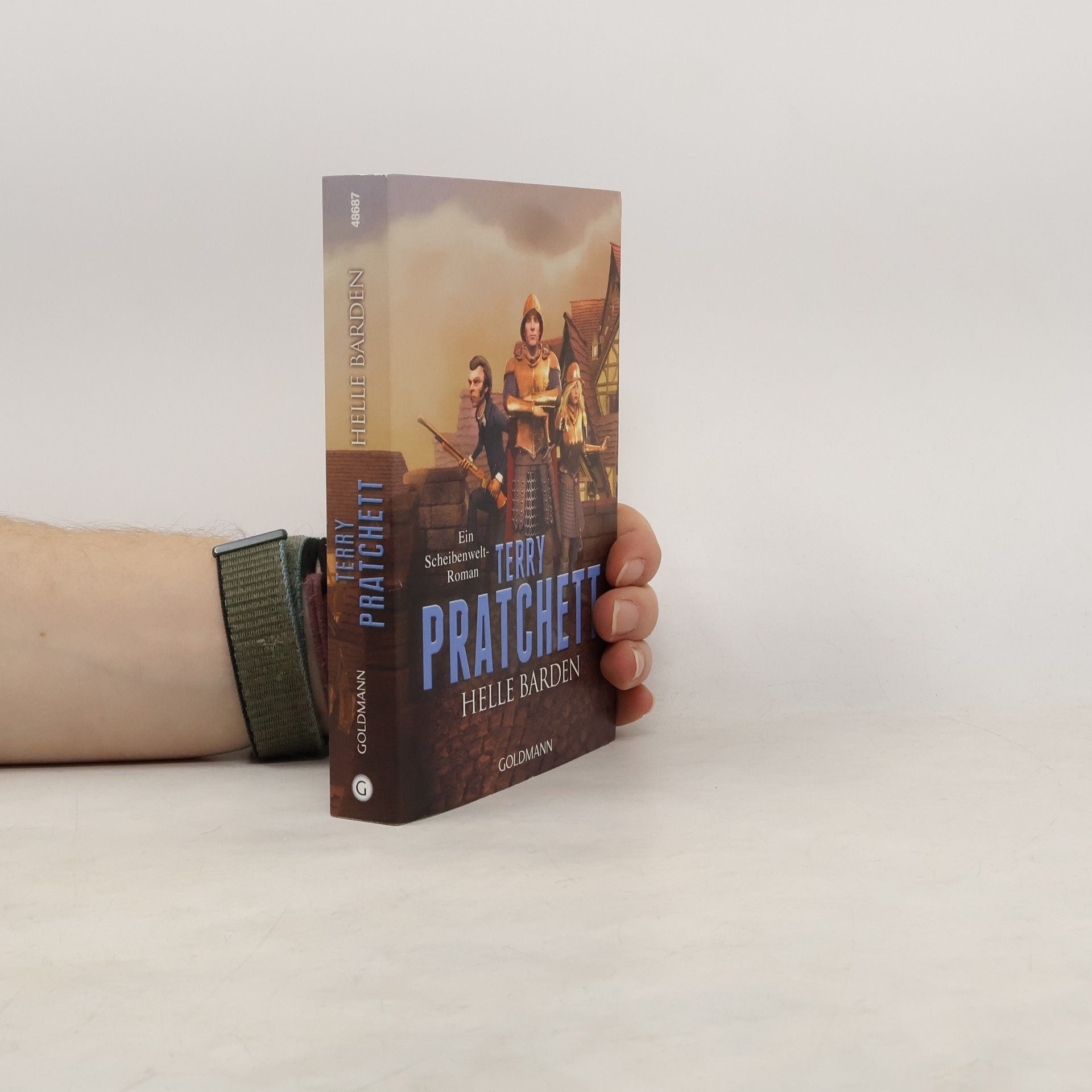 Terry Pratchett Helle Barden