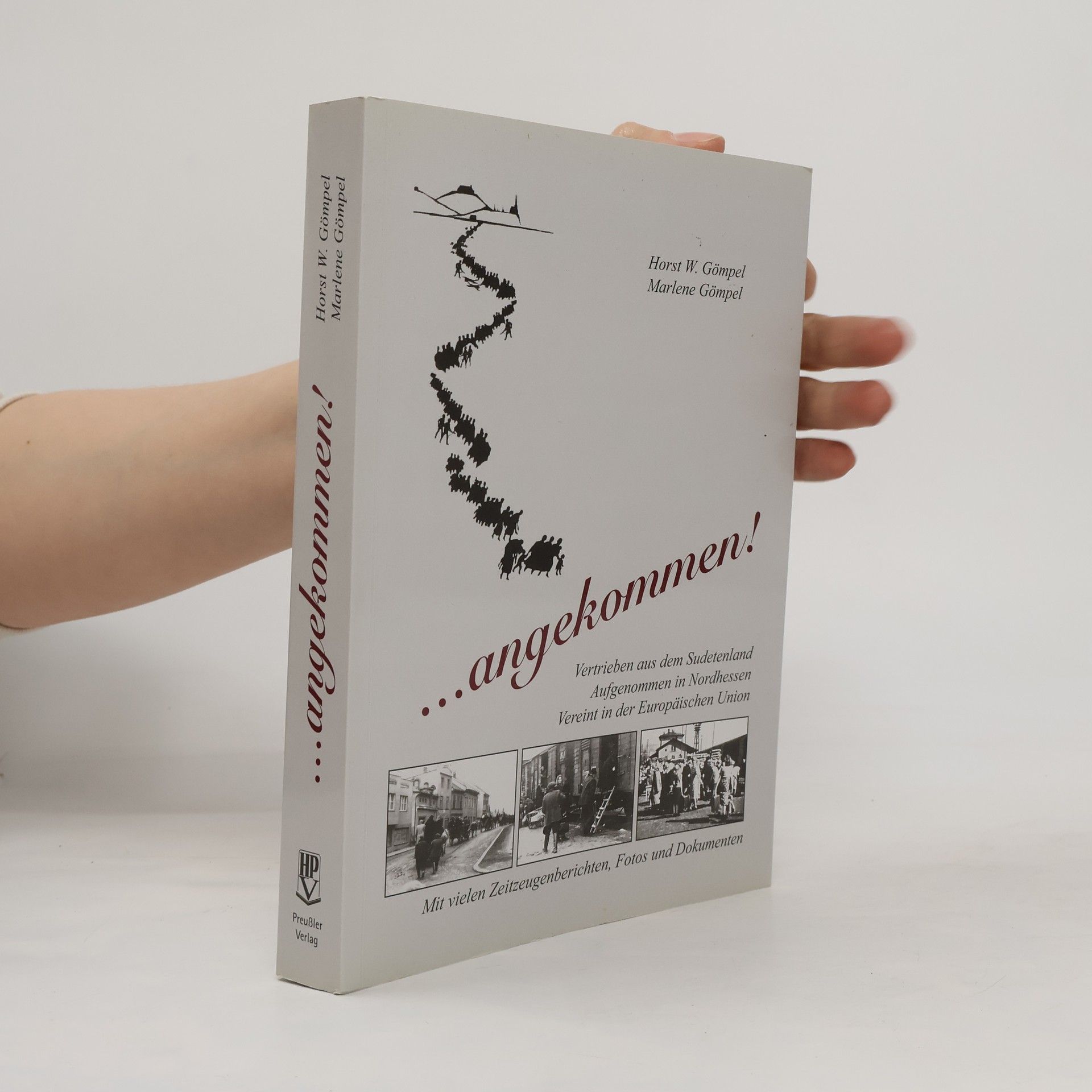Horst W. Gömpel ... angekommen!