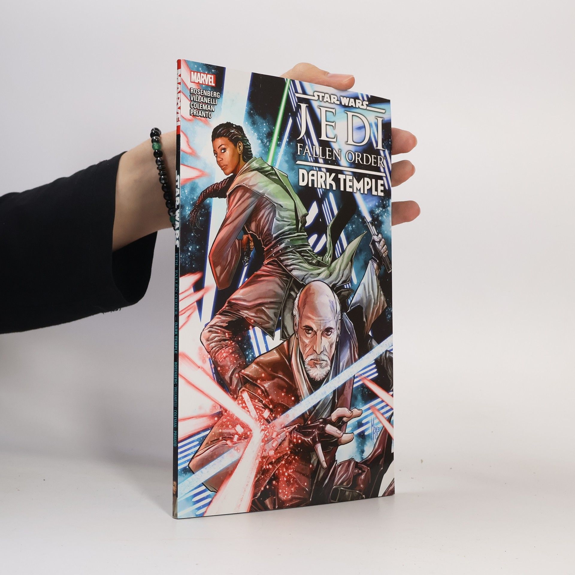 Matthew Rosenberg Star Wars: Jedi Fallen Order - Dark Temple