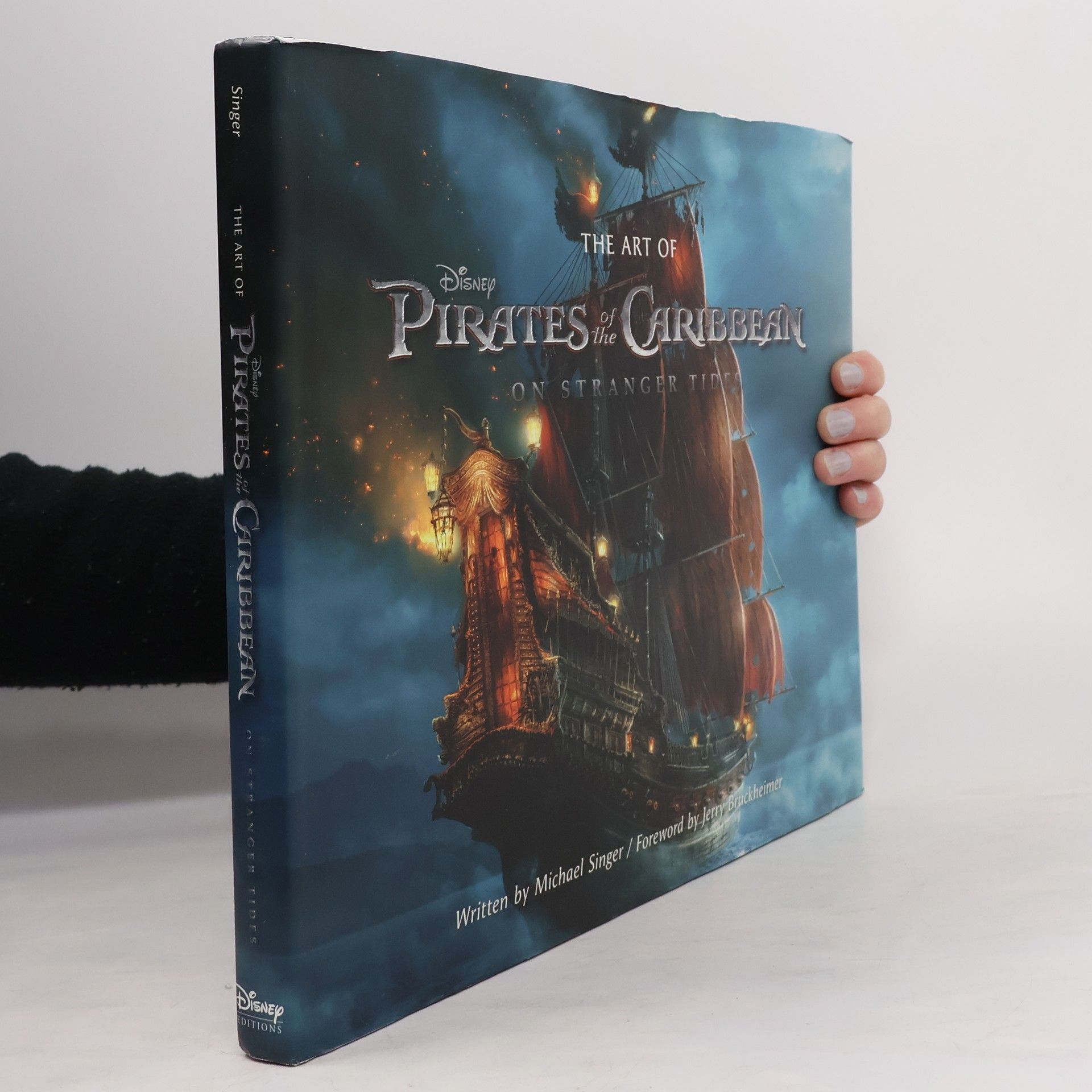 Jerry Bruckheimer The Art of Pirates of the Caribbean