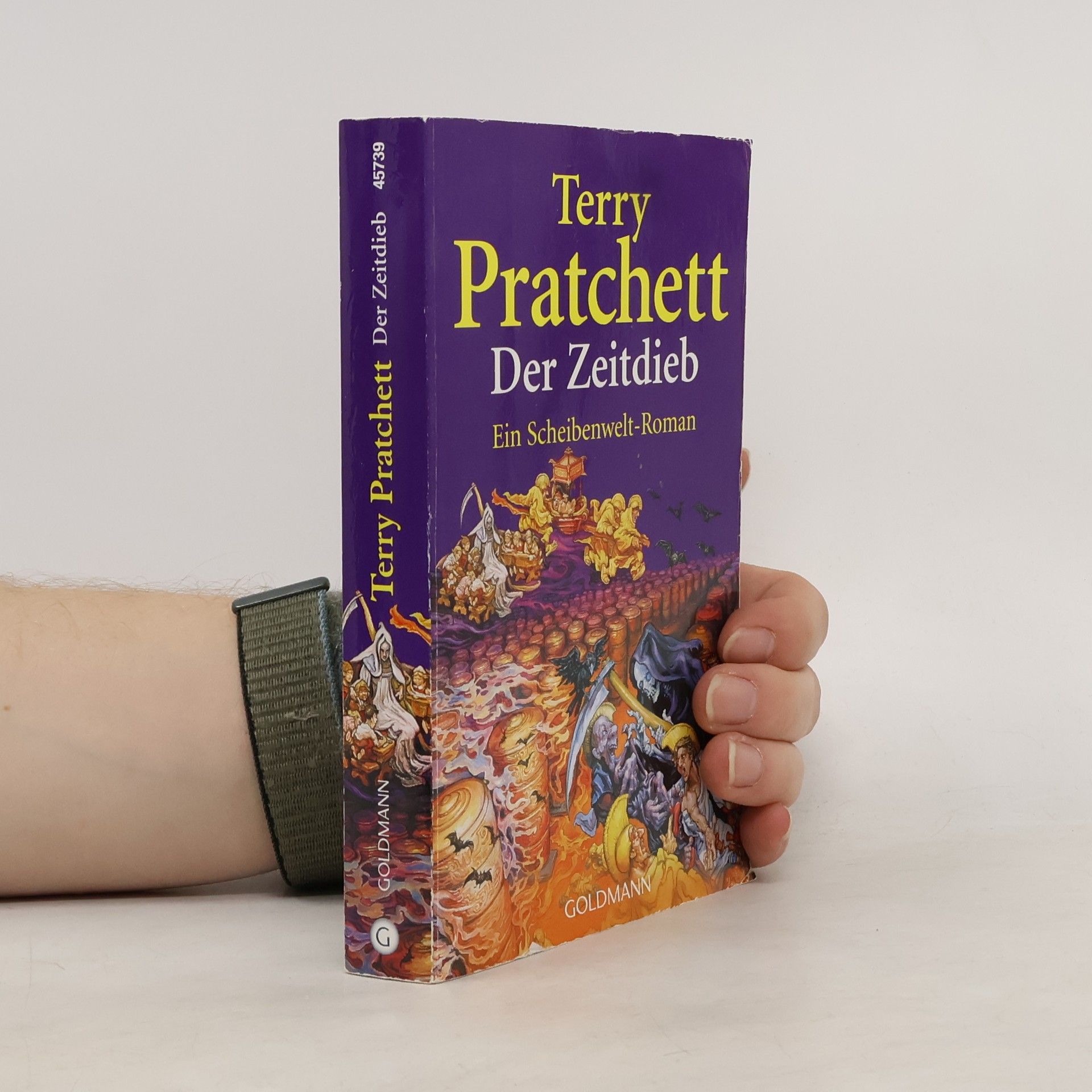 Terry Pratchett Der Zeitdieb