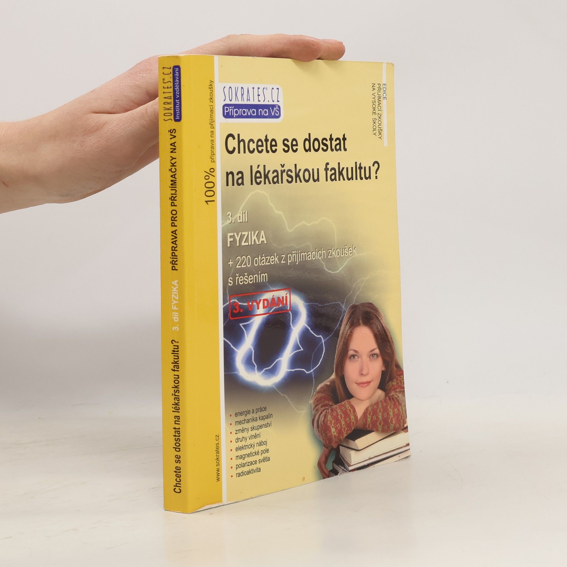 Lukáš Müller Chcete se dostat na lékařskou fakultu? 3. díl