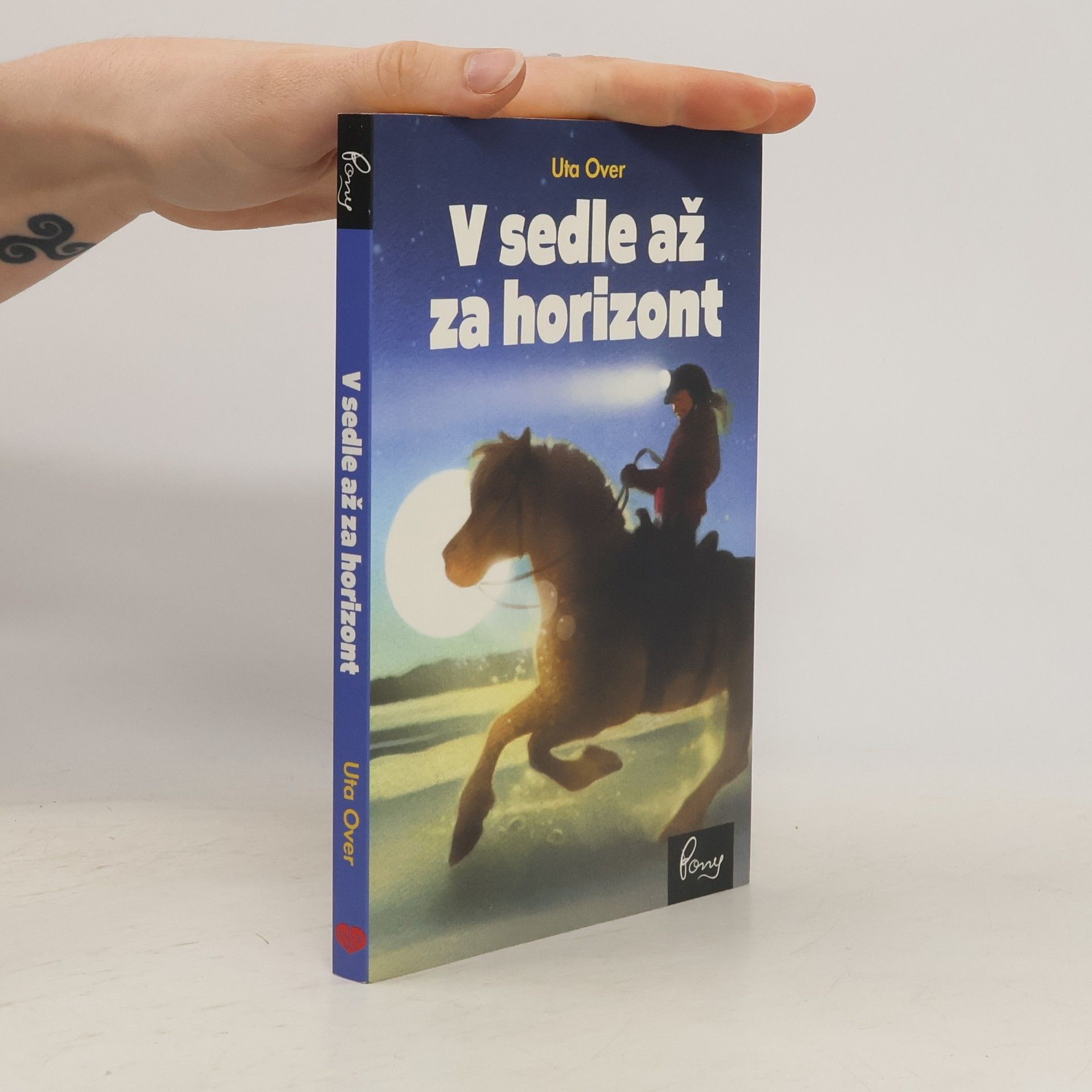 Uta Over V sedle až za horizont