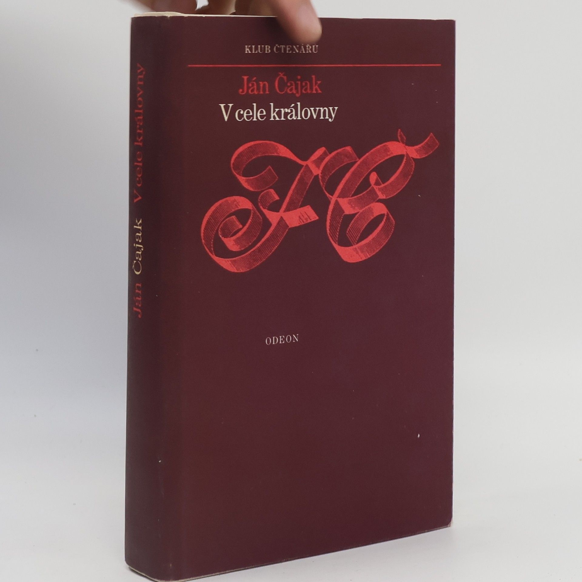 Ján Čajak V cele královny