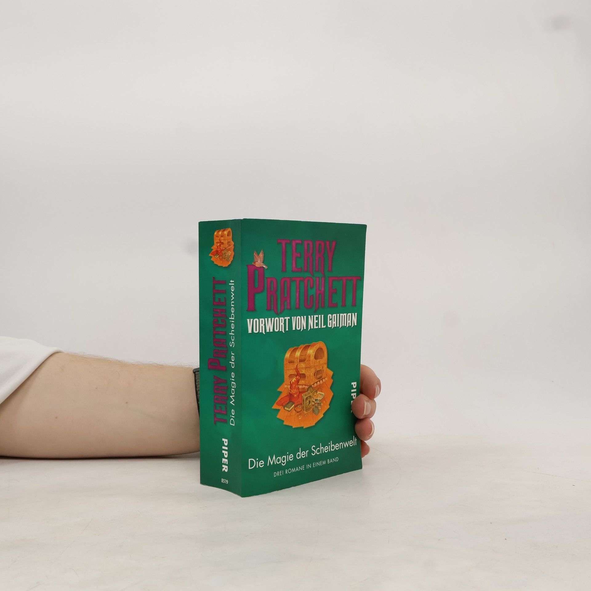 Terry Pratchett Die Magie der Scheibenwelt