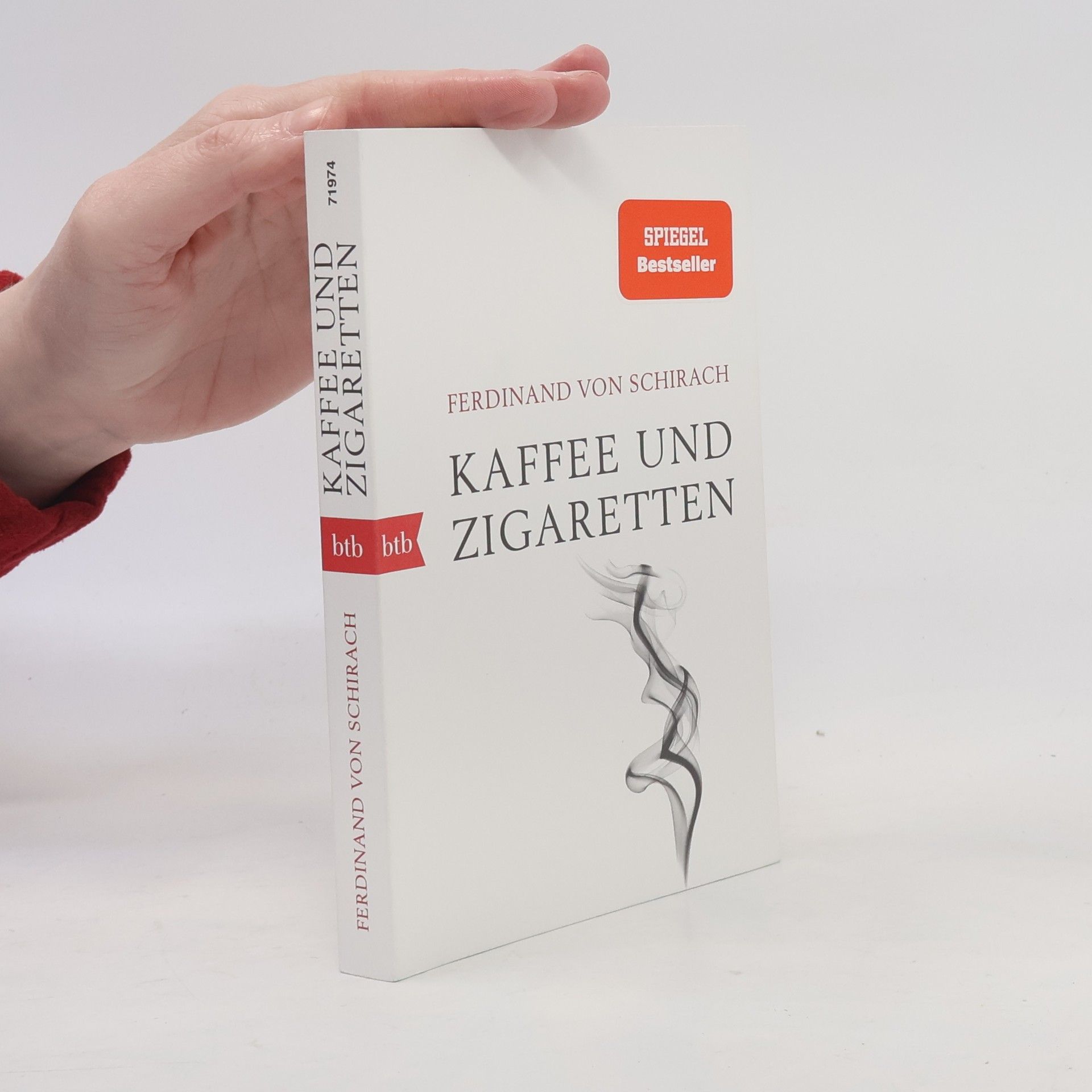 Ferdinand von Schirach Kaffee und Zigaretten