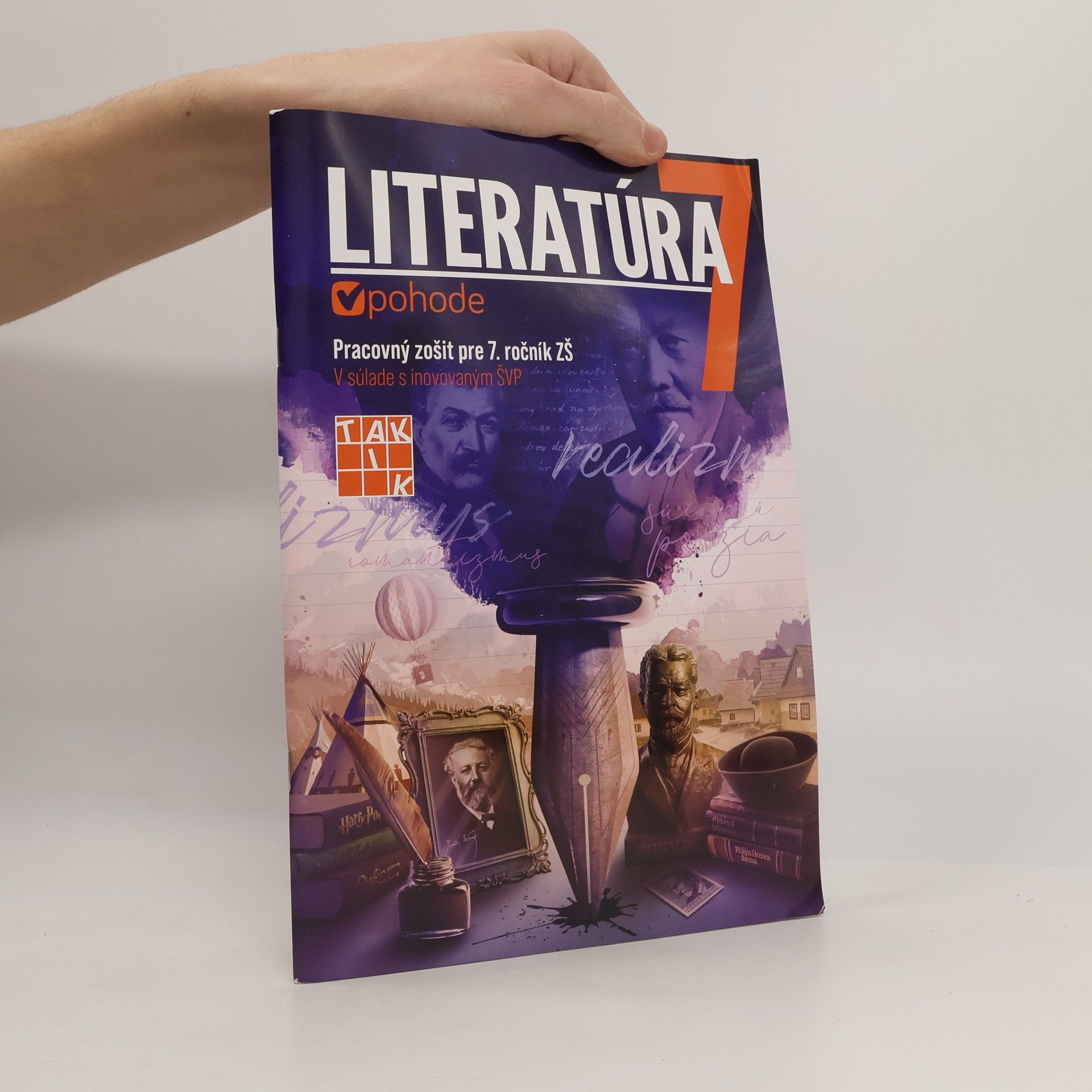 Sviteková Renáta Literatúra v pohode 7. Pracovný zošit pre 7. ročník ZŠ