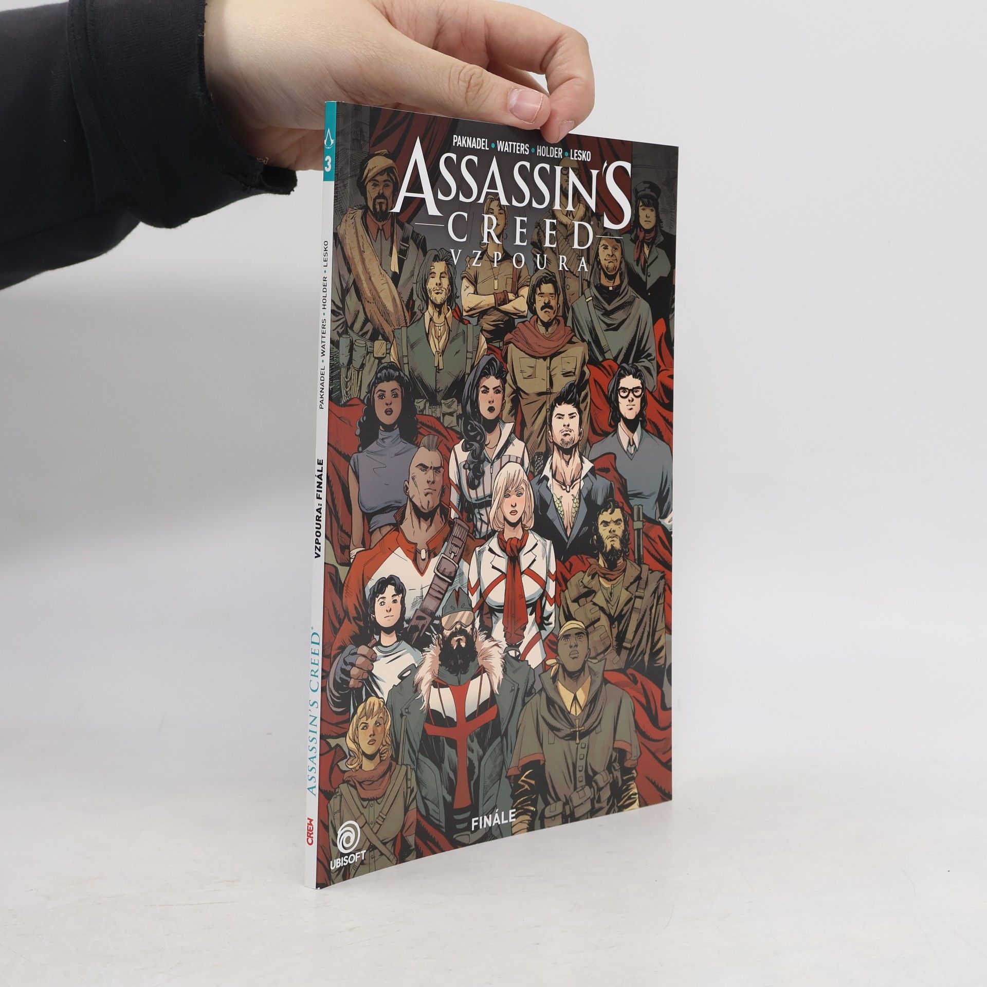 Alex Paknadel Assassin's Creed. Vzpoura. Finále