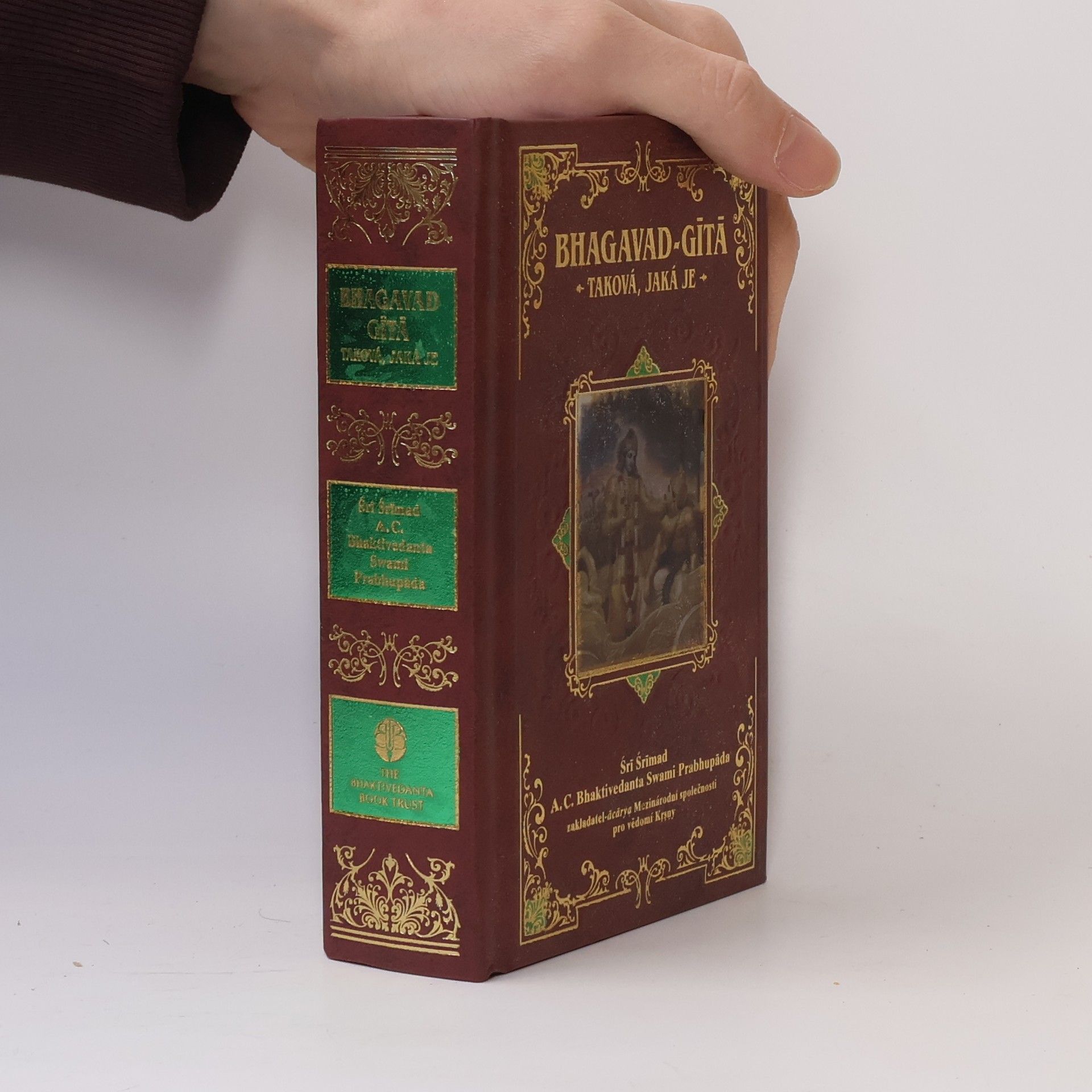 A. C. Bhaktivédánta Svámí Prabhupáda Bhagavadgíta, taková jaká je