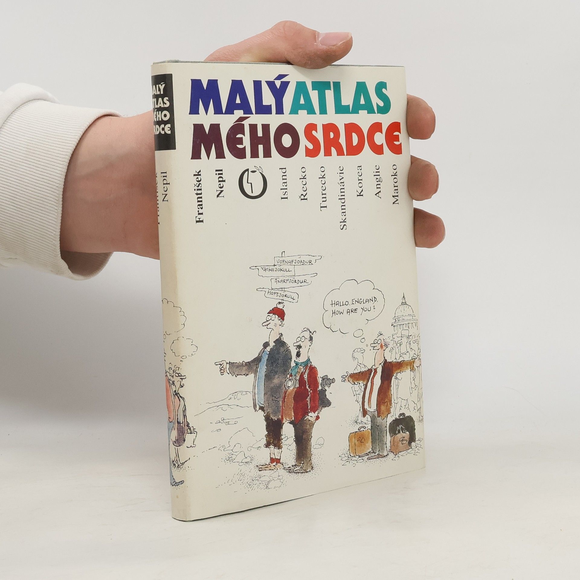 František Nepil Malý atlas mého srdce