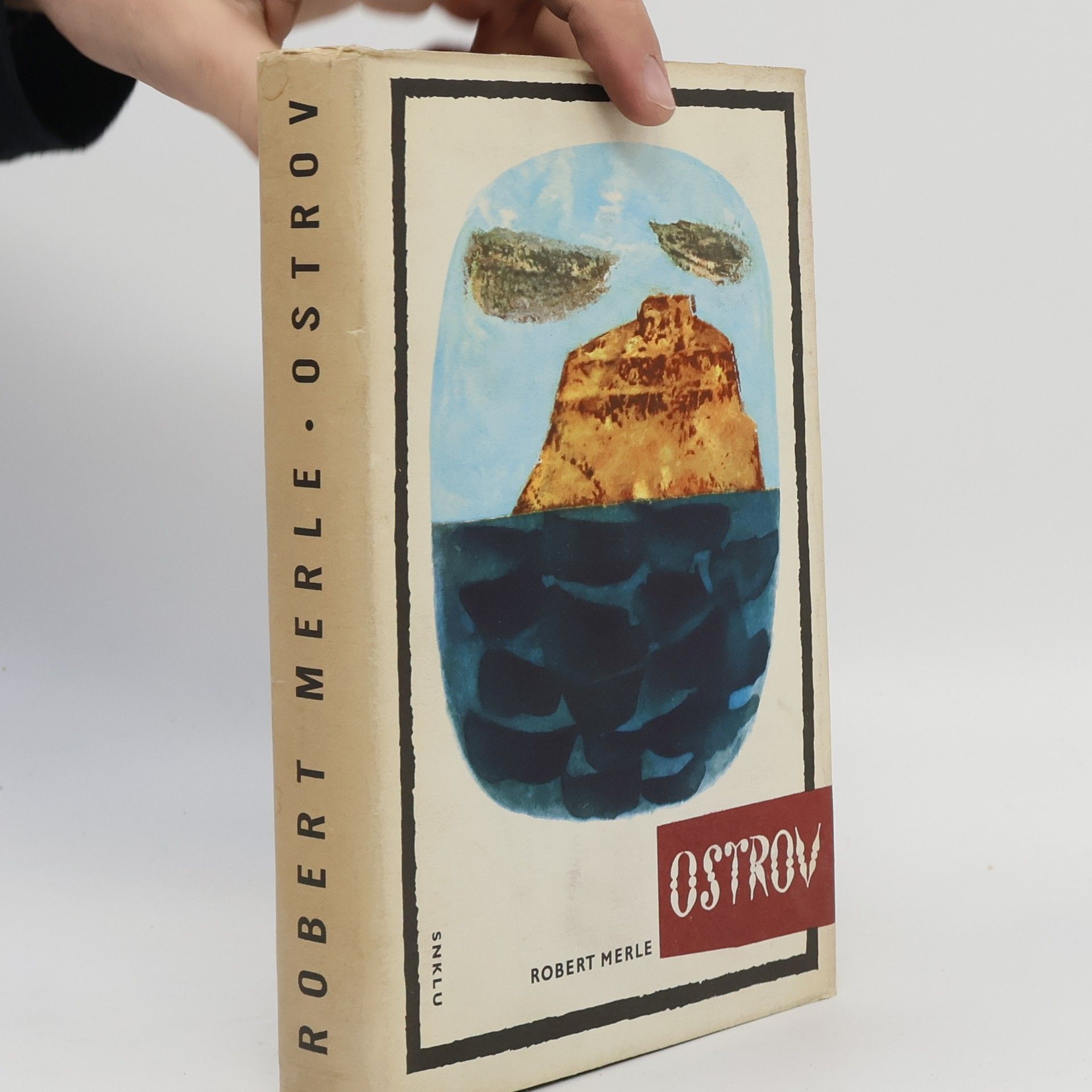 Robert Merle Ostrov