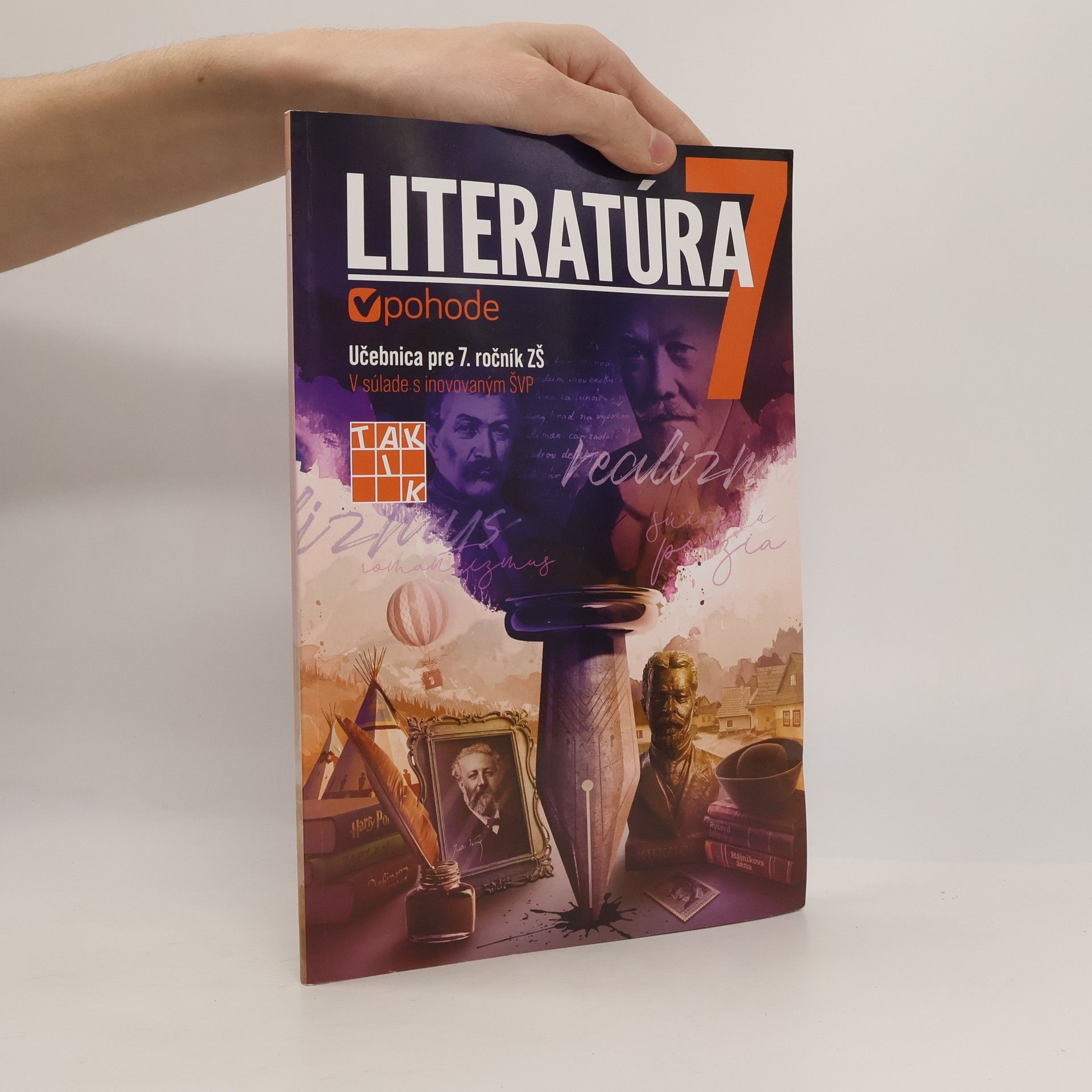 AA.VV. Literatúra 7
