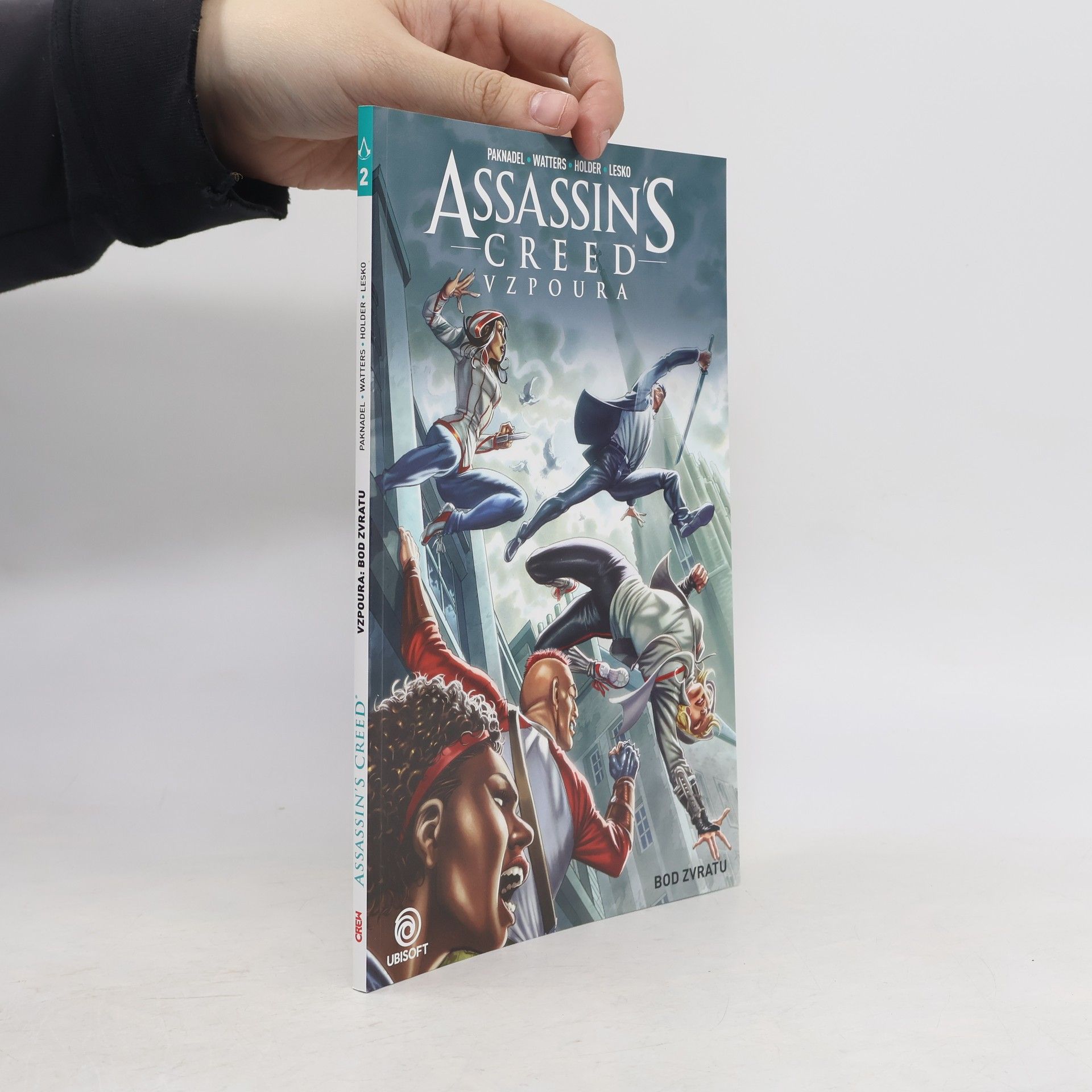 Alex Paknadel Bod zvratu