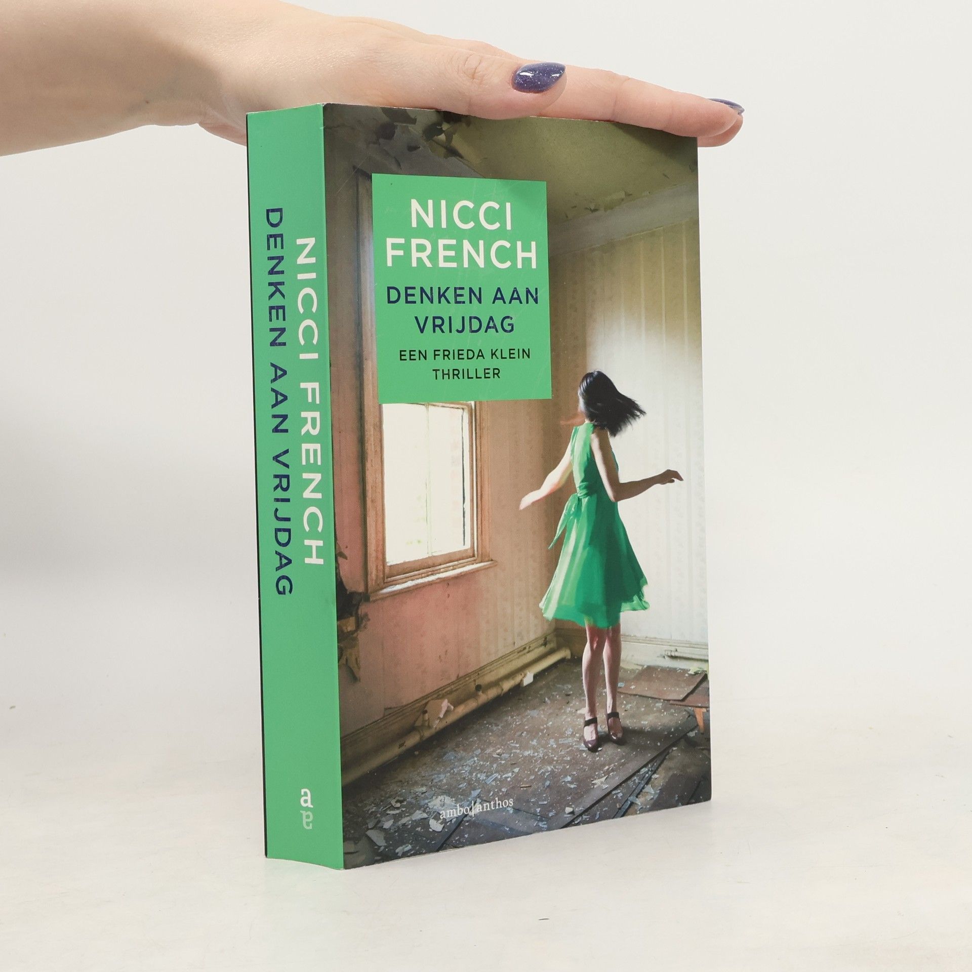 Nicci French Denken aan vrijdag