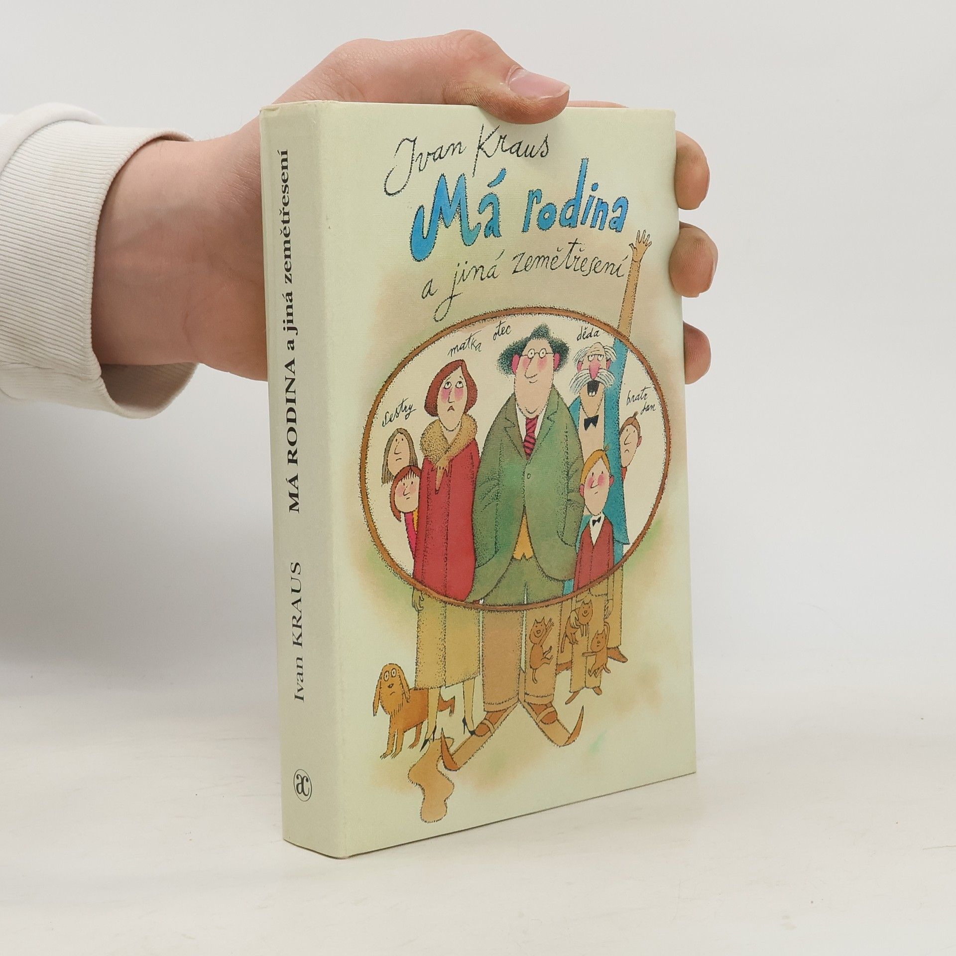 Adolf Born Má rodina a jiná zemětřesení