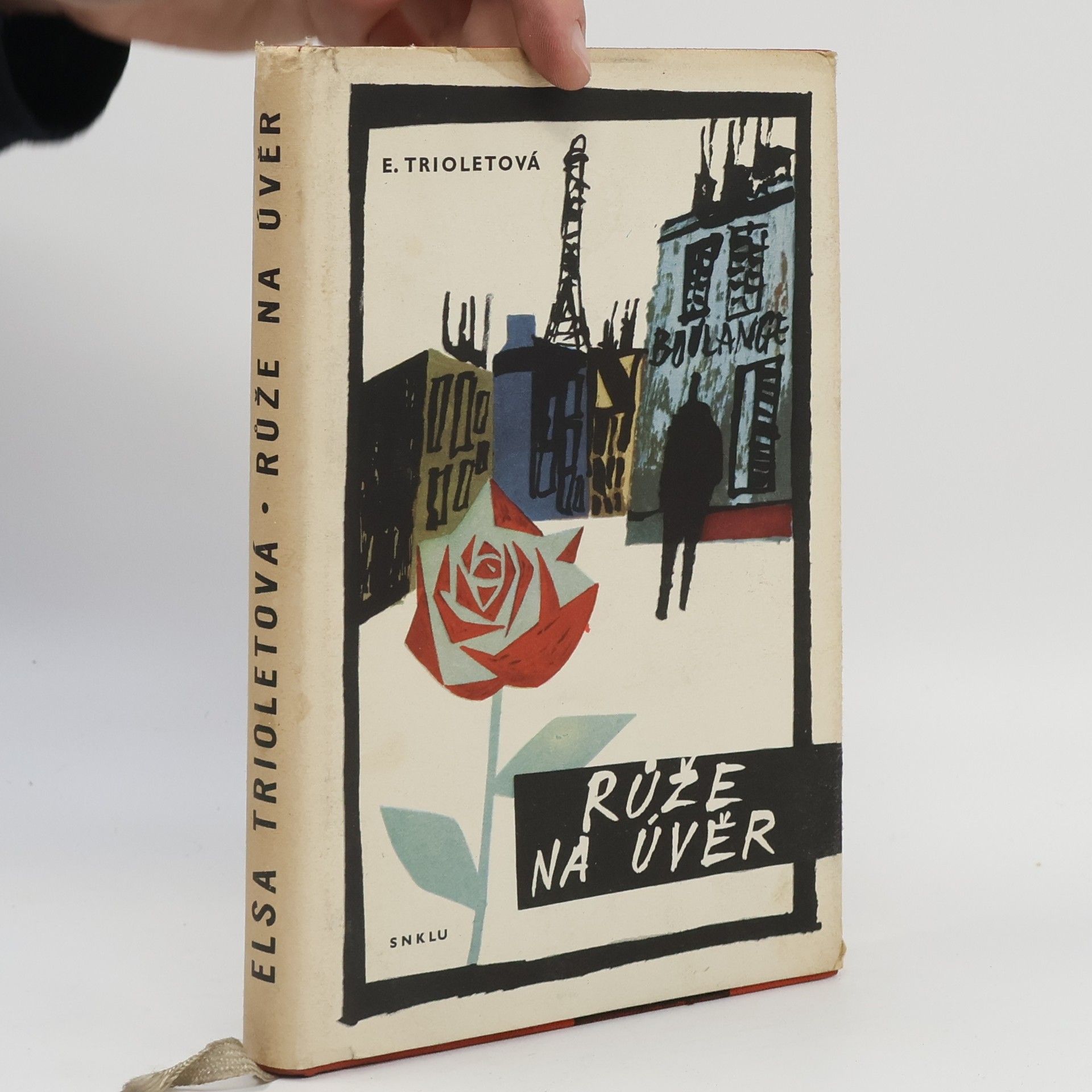 Elsa Triolet Růže na úvěr