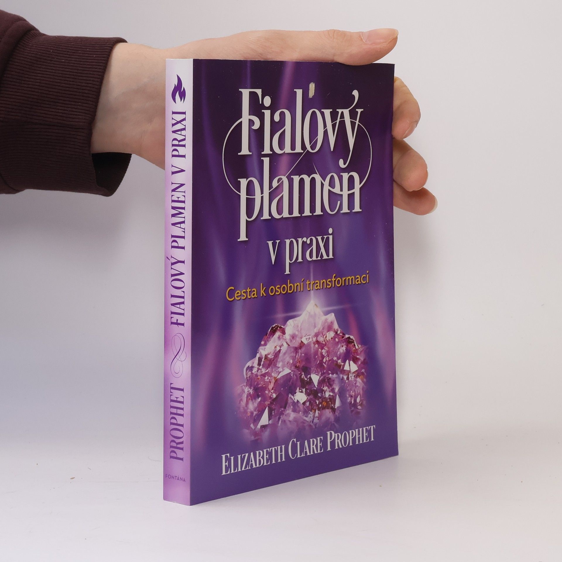 Elizabeth Clare Prophet Fialový plamen v praxi. Cesta k osobní transformaci