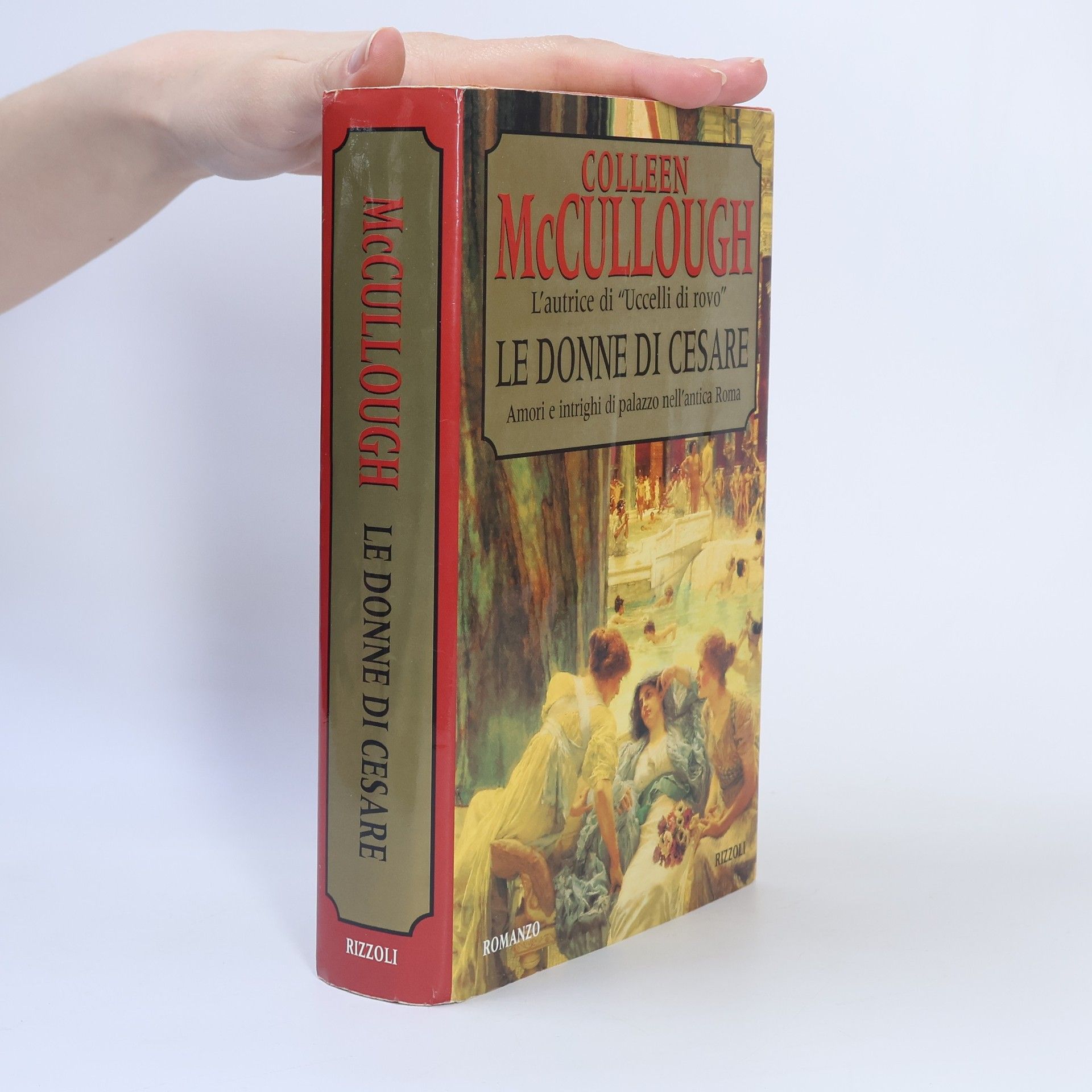 Colleen McCullough Le donne di Cesare