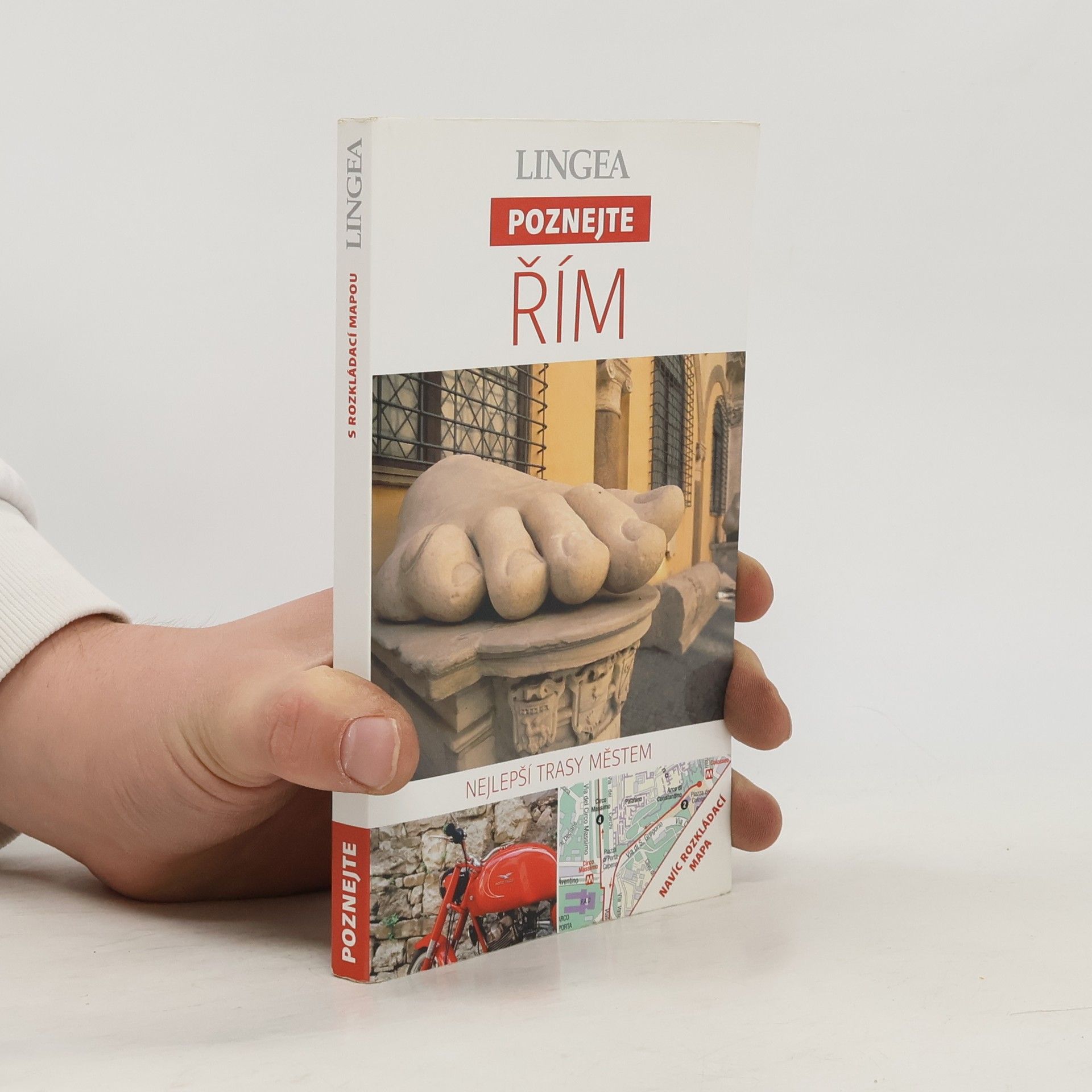 Kolektív autorov Řím (průvodce s přiloženou mapou)