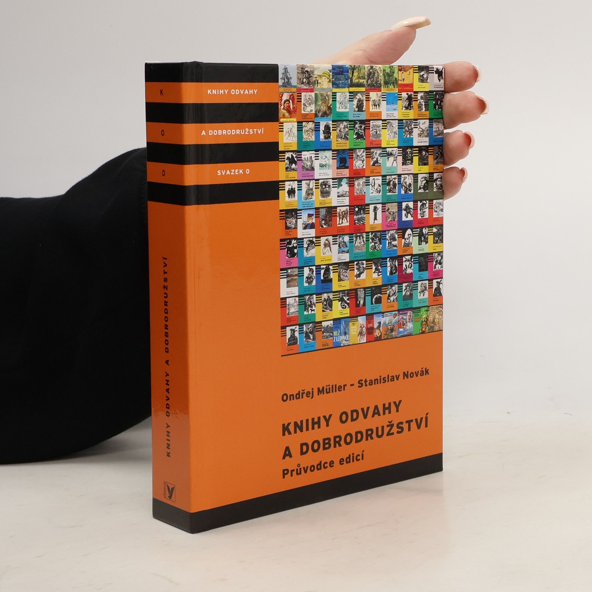 Ondřej Müller Knihy odvahy a dobrodružství. Průvodce edicí