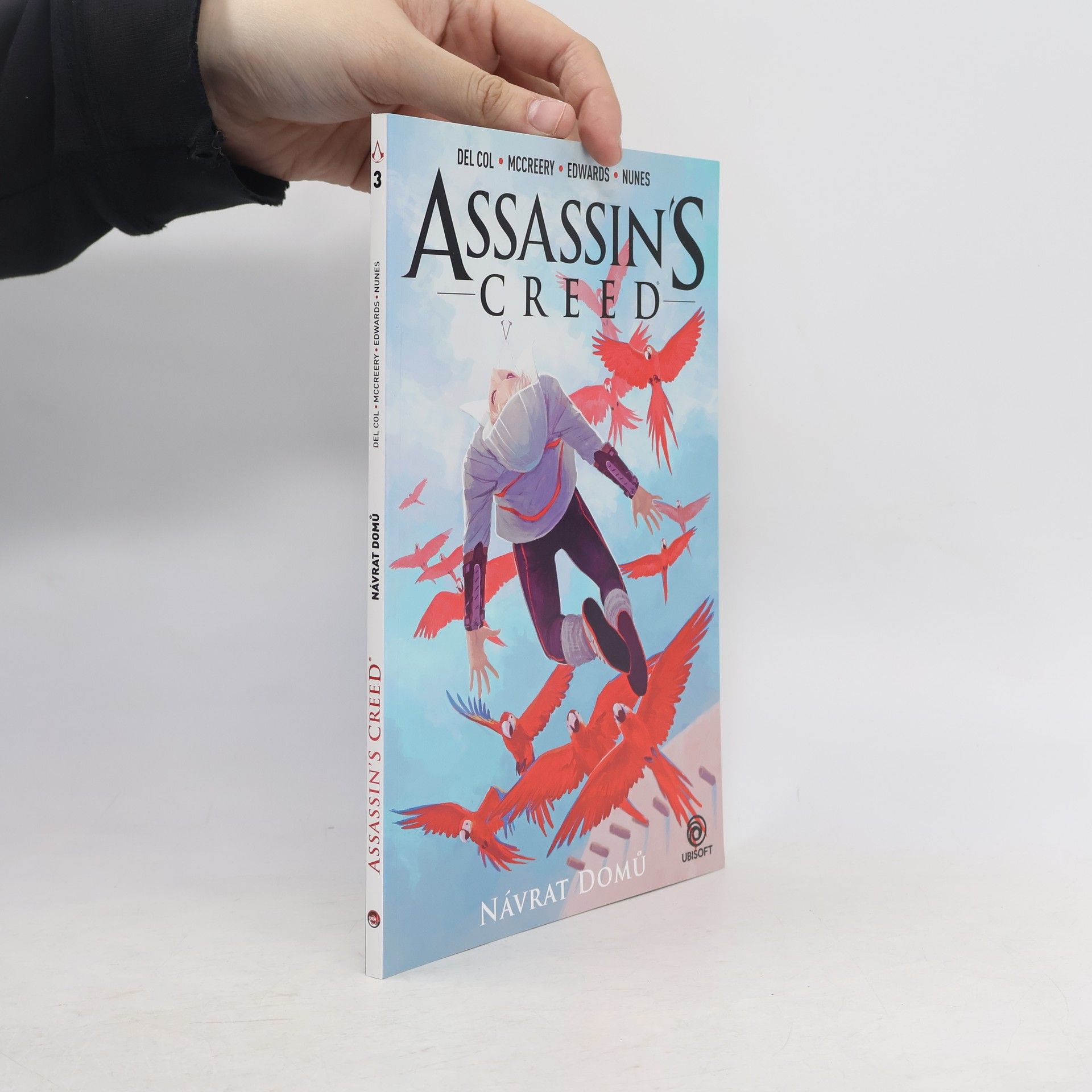 Neil Edwards Assassin's creed. Návrat domů
