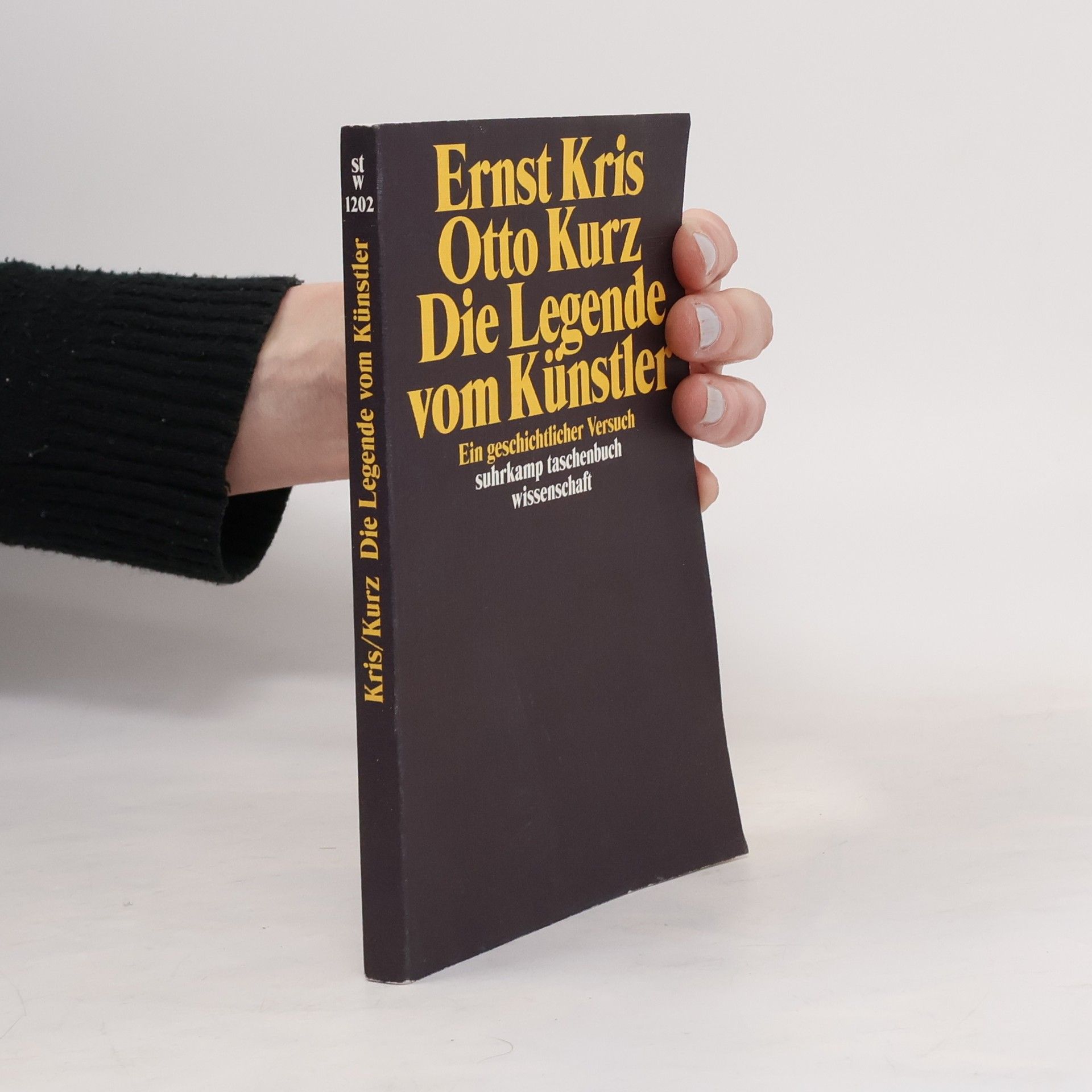 Ernst Kris Die Legende vom Künstler