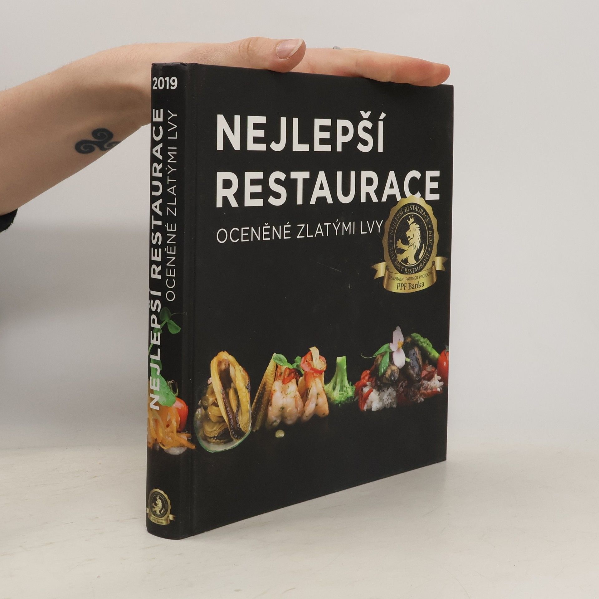 Daniela Mrzenová Nejlepší restaurace oceněné zlatými lvy