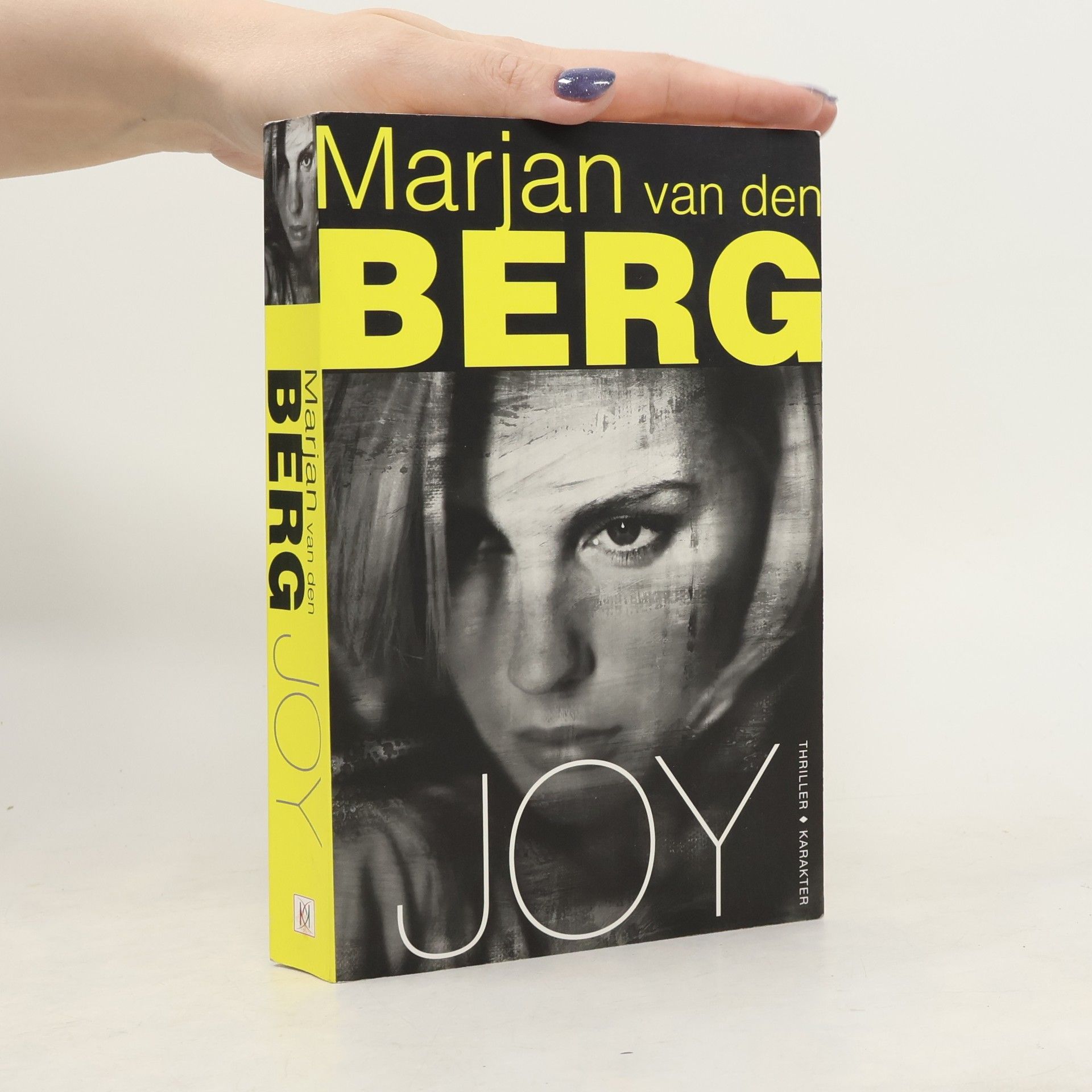 Marjan van den Berg Joy / druk 1