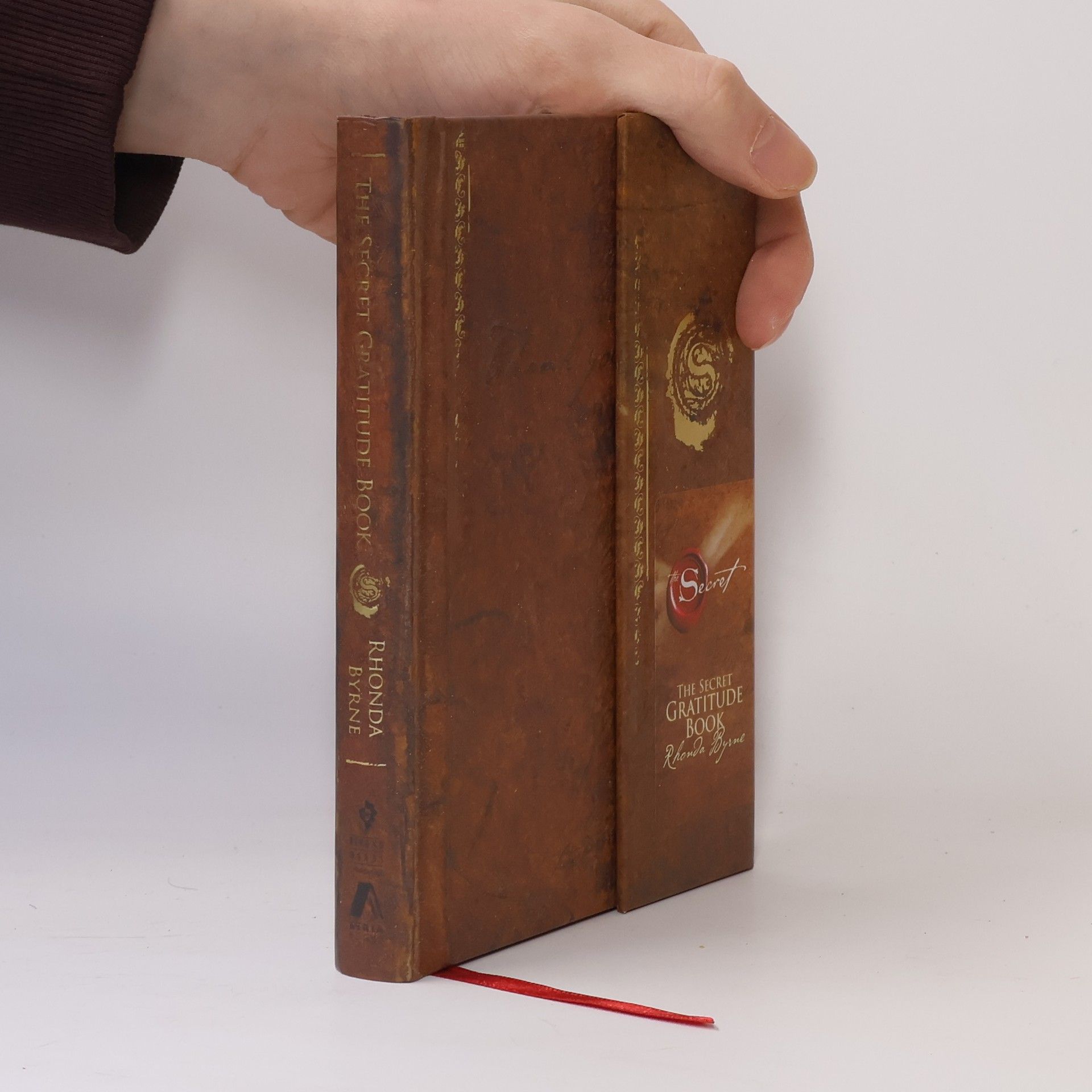 Rhonda Byrne Secret Gratitude Book