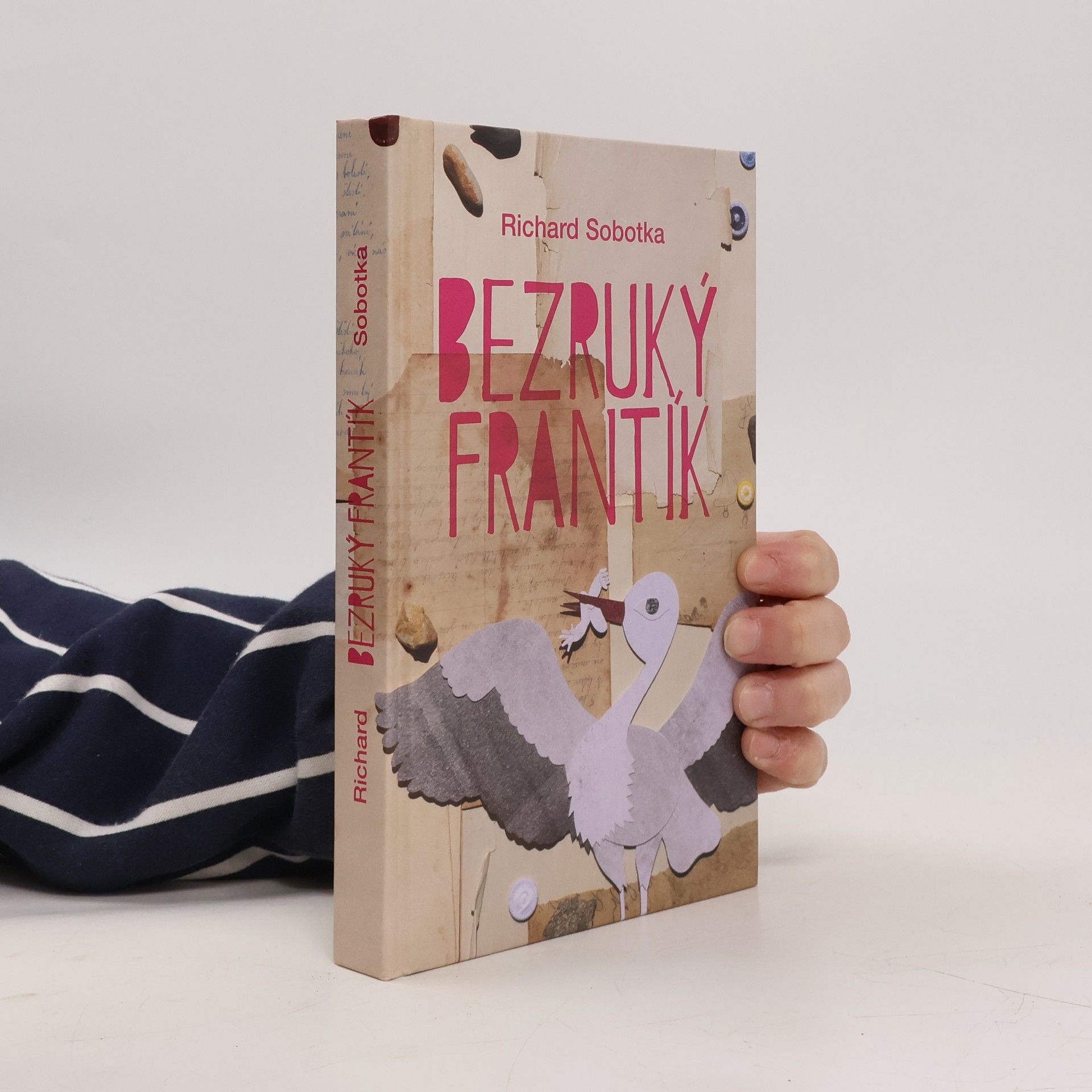 Richard Sobotka Bezruký Frantík