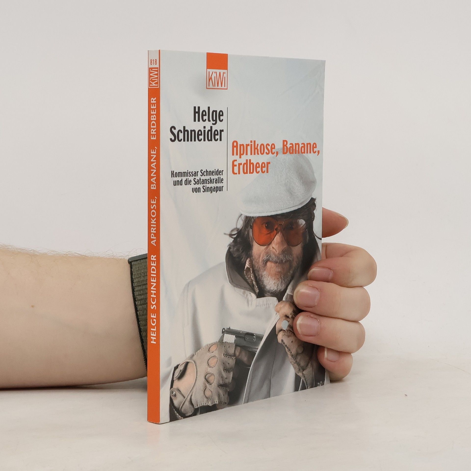 Helge Schneider Aprikose, Banane, Erdbeer