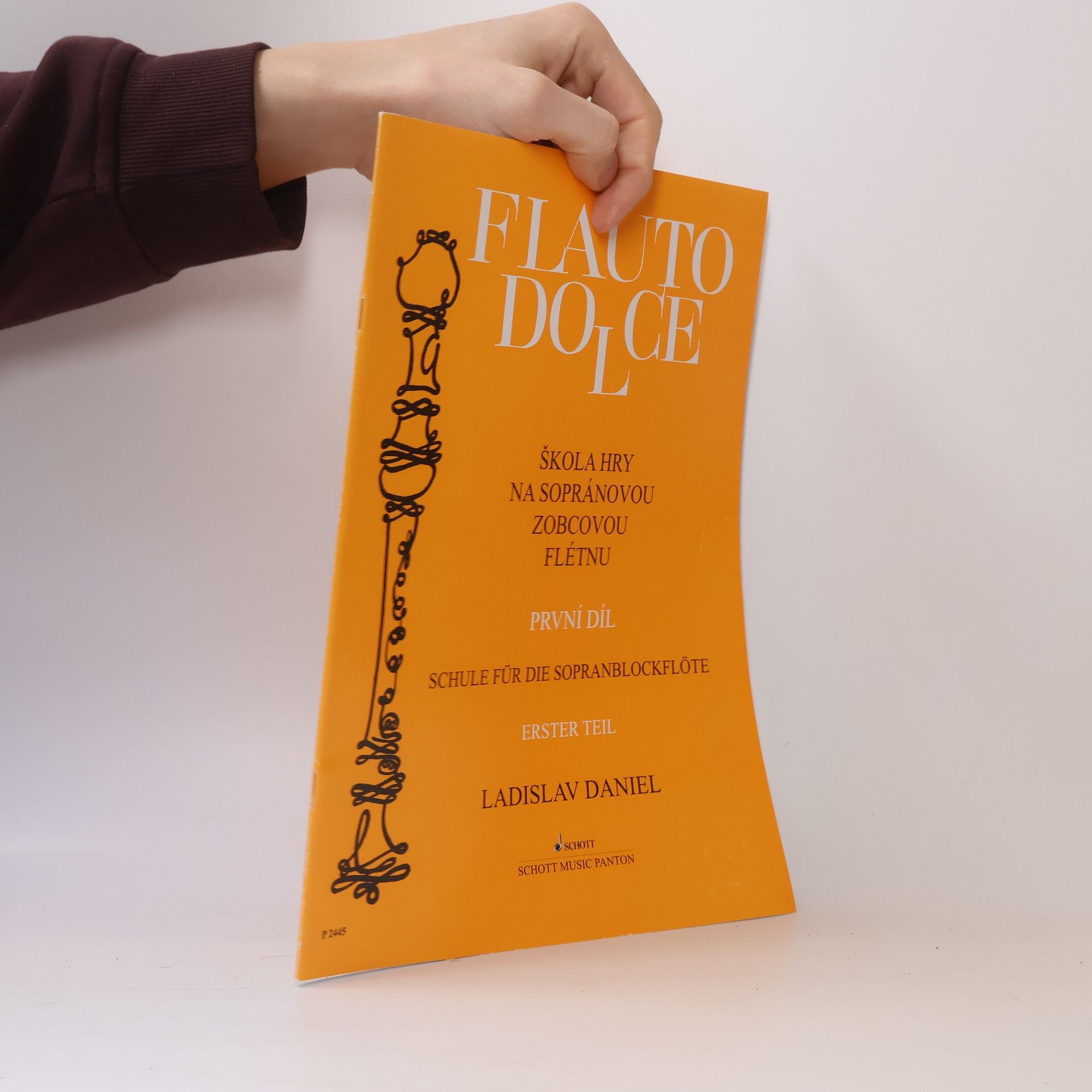 Schott Music Panton Škola hry na sopránovou zobcovou flétnu