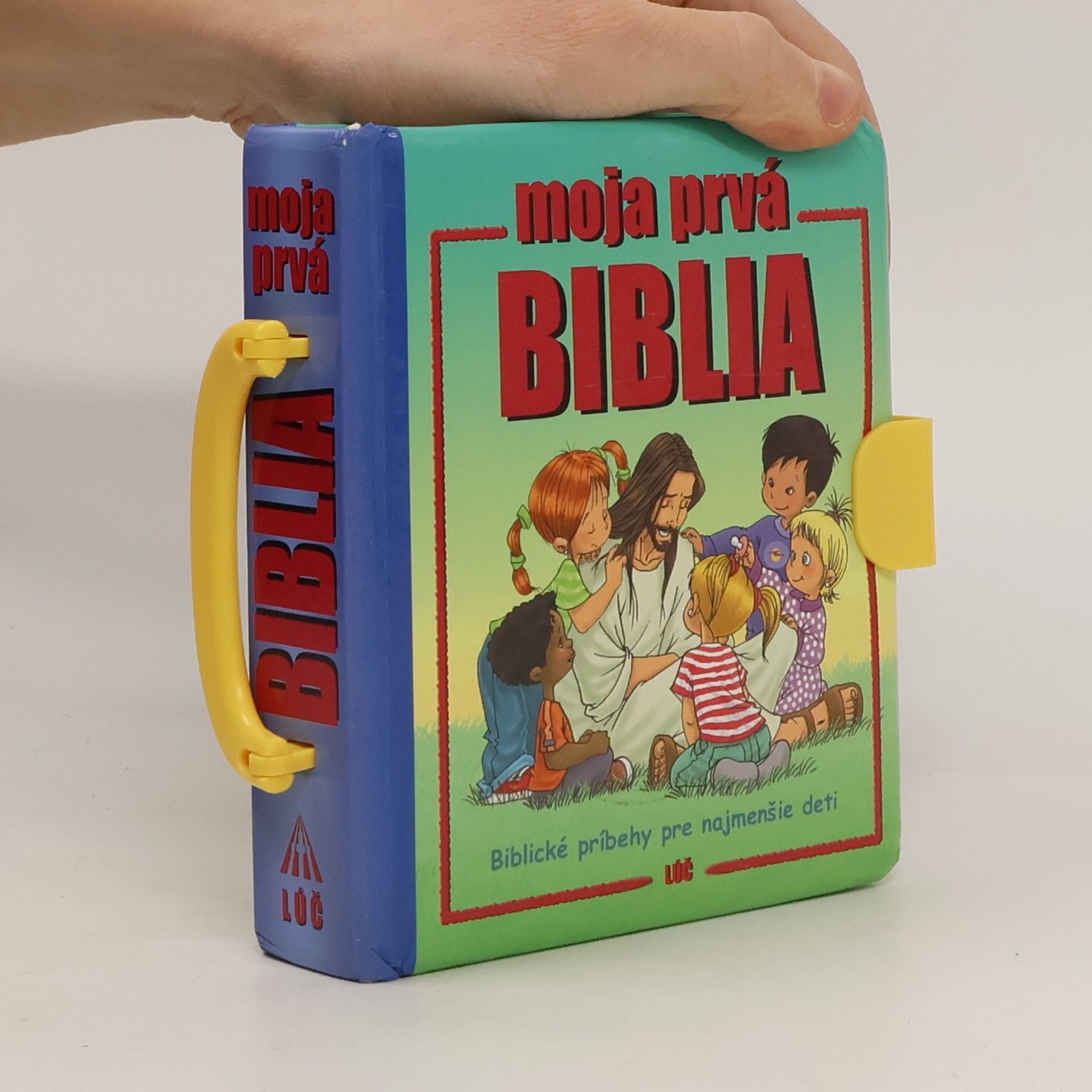 Kolektiv autorů Moja prvá biblia